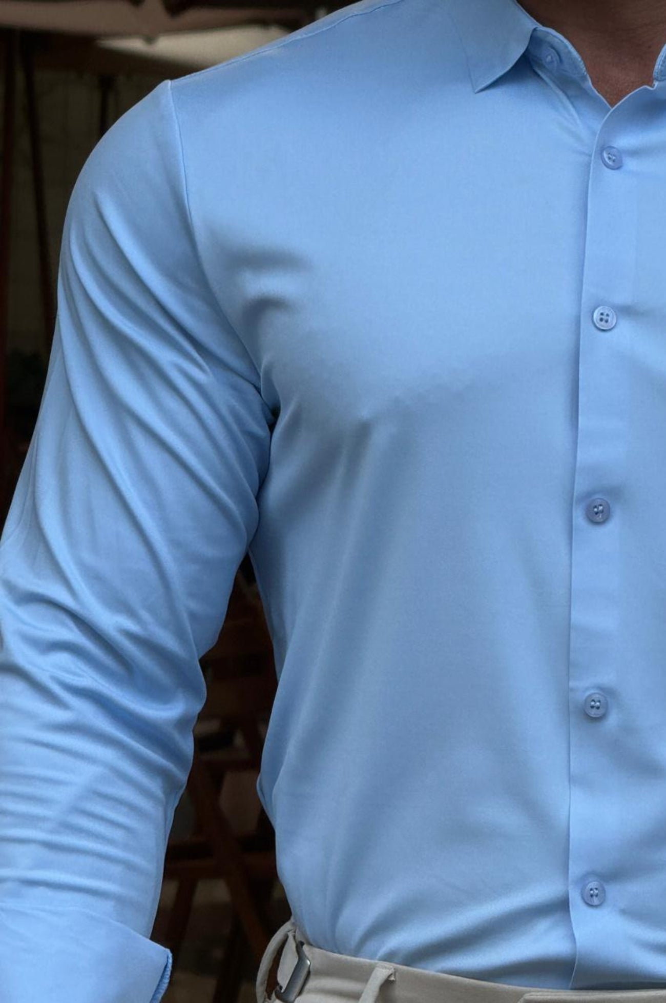 Camisa Social Tecnológica - Up