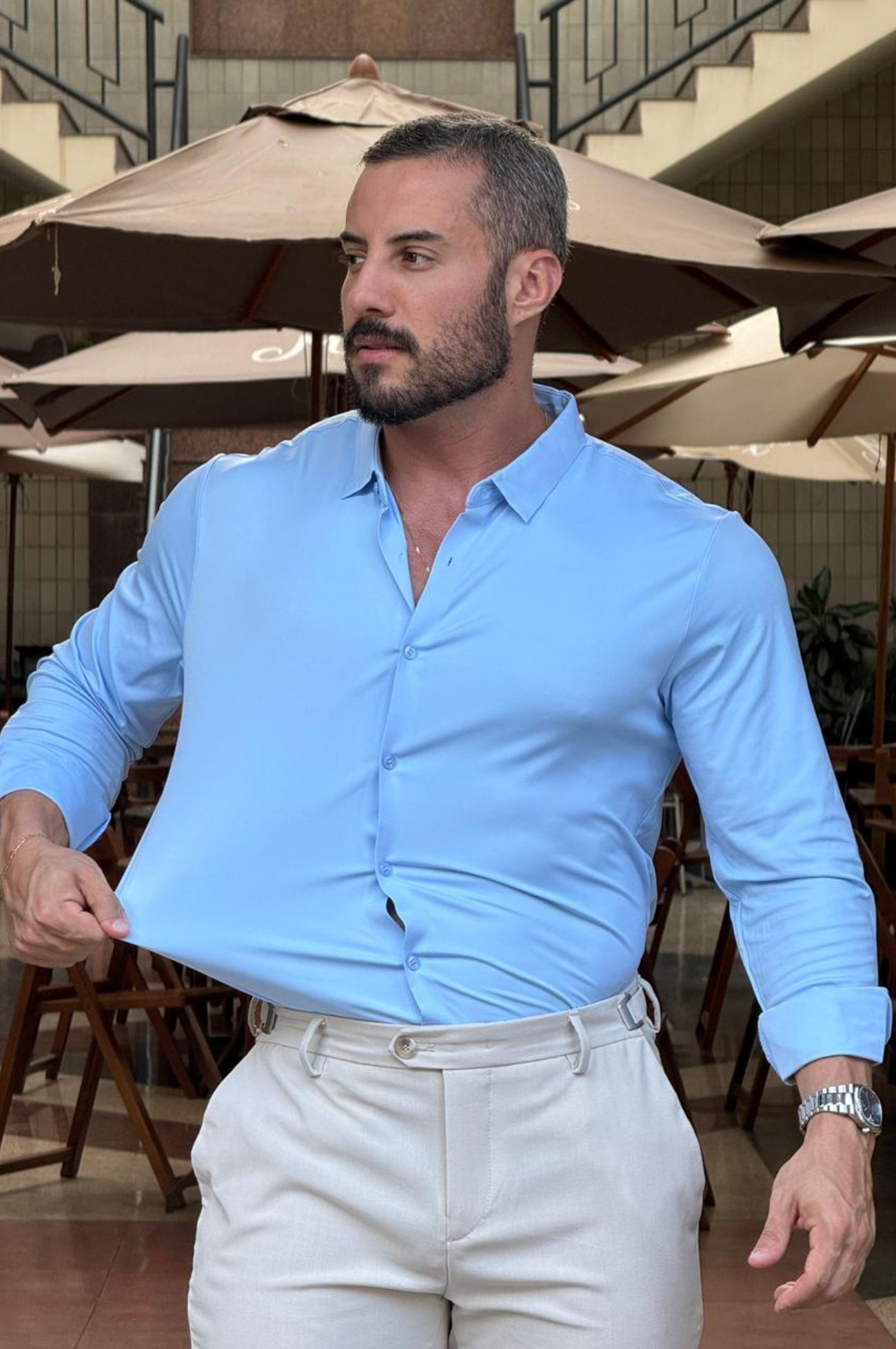 Camisa Social Tecnológica - Up