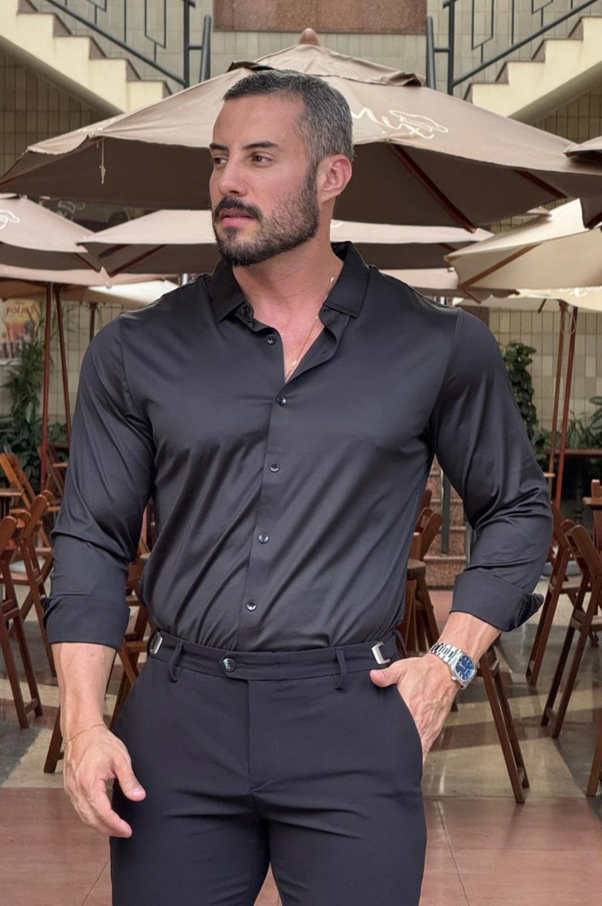 Camisa Social Tecnológica - Up