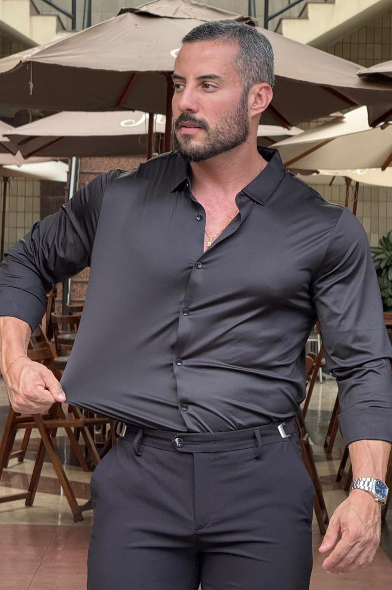 Camisa Social Tecnológica - Up