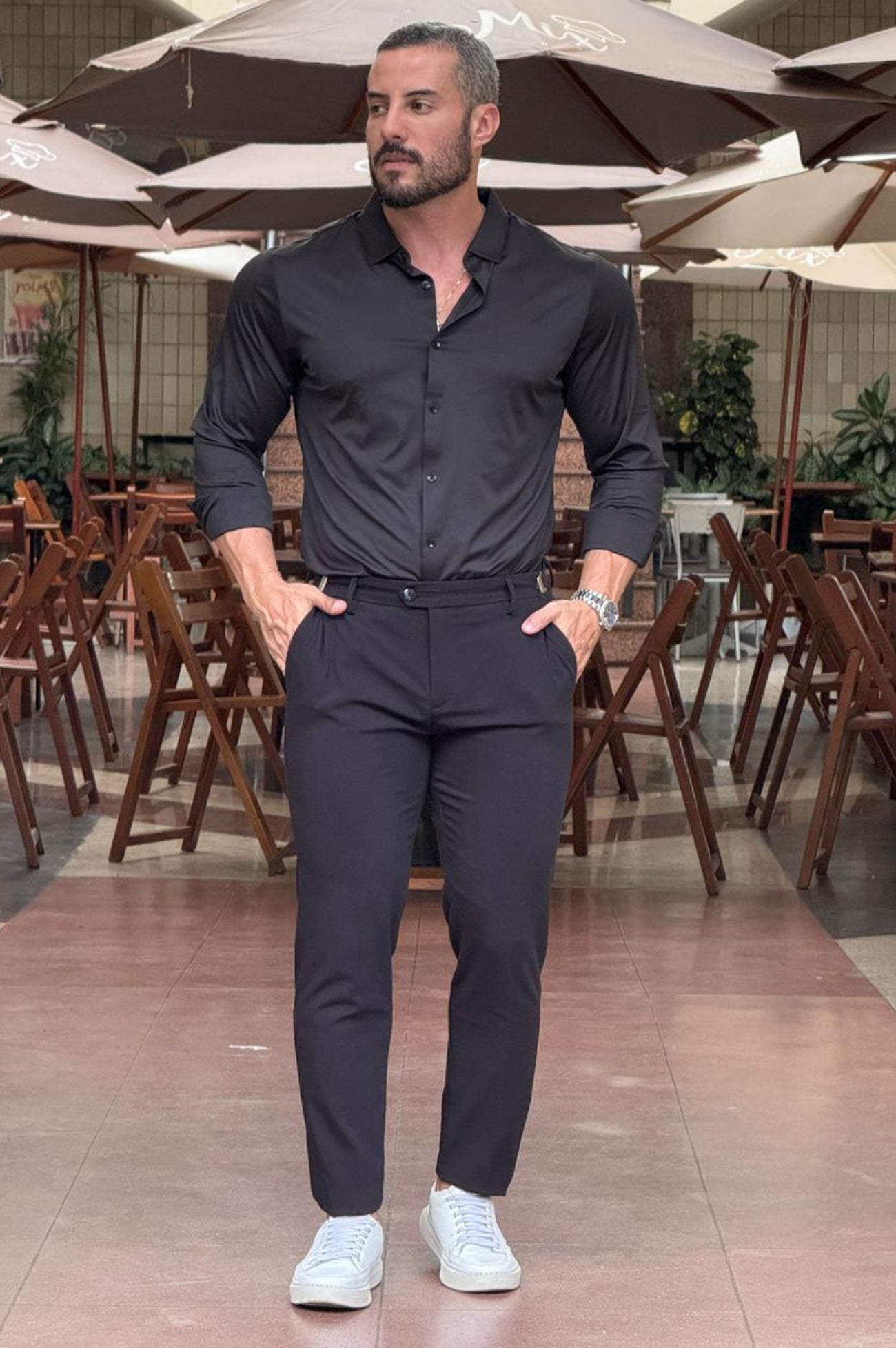 Camisa Social Tecnológica - Up