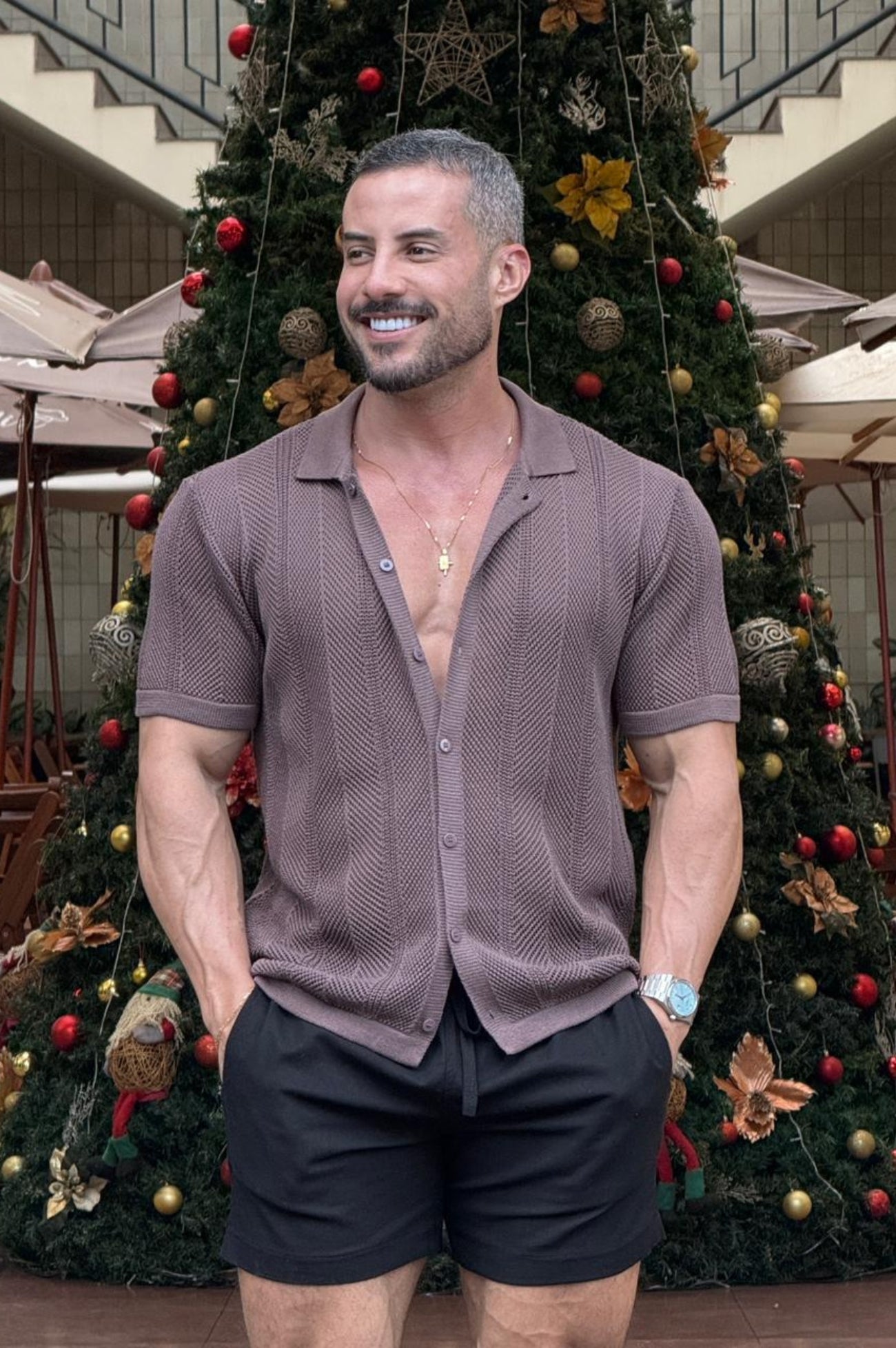 Camisa Tricot Napoli  - Up