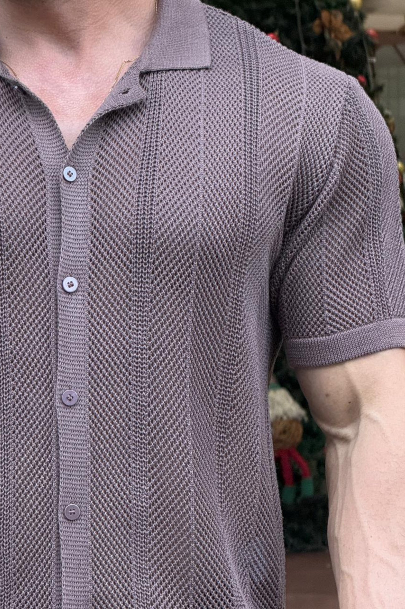 Camisa Tricot Napoli  - Up