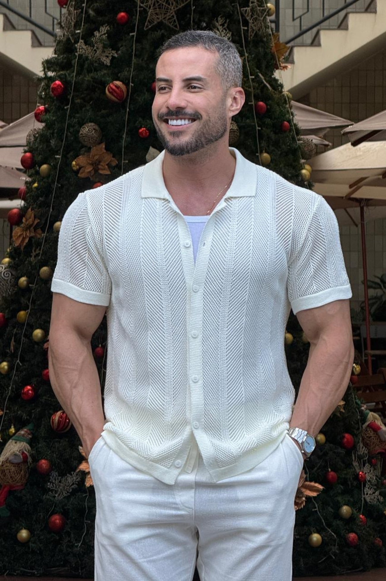 Camisa Tricot Napoli  - Up