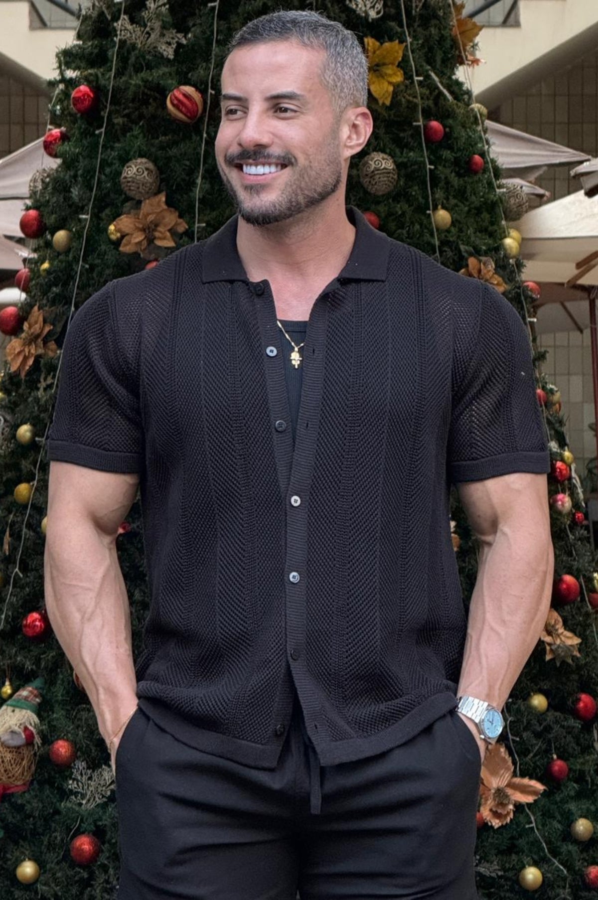 Camisa Tricot Napoli  - Up