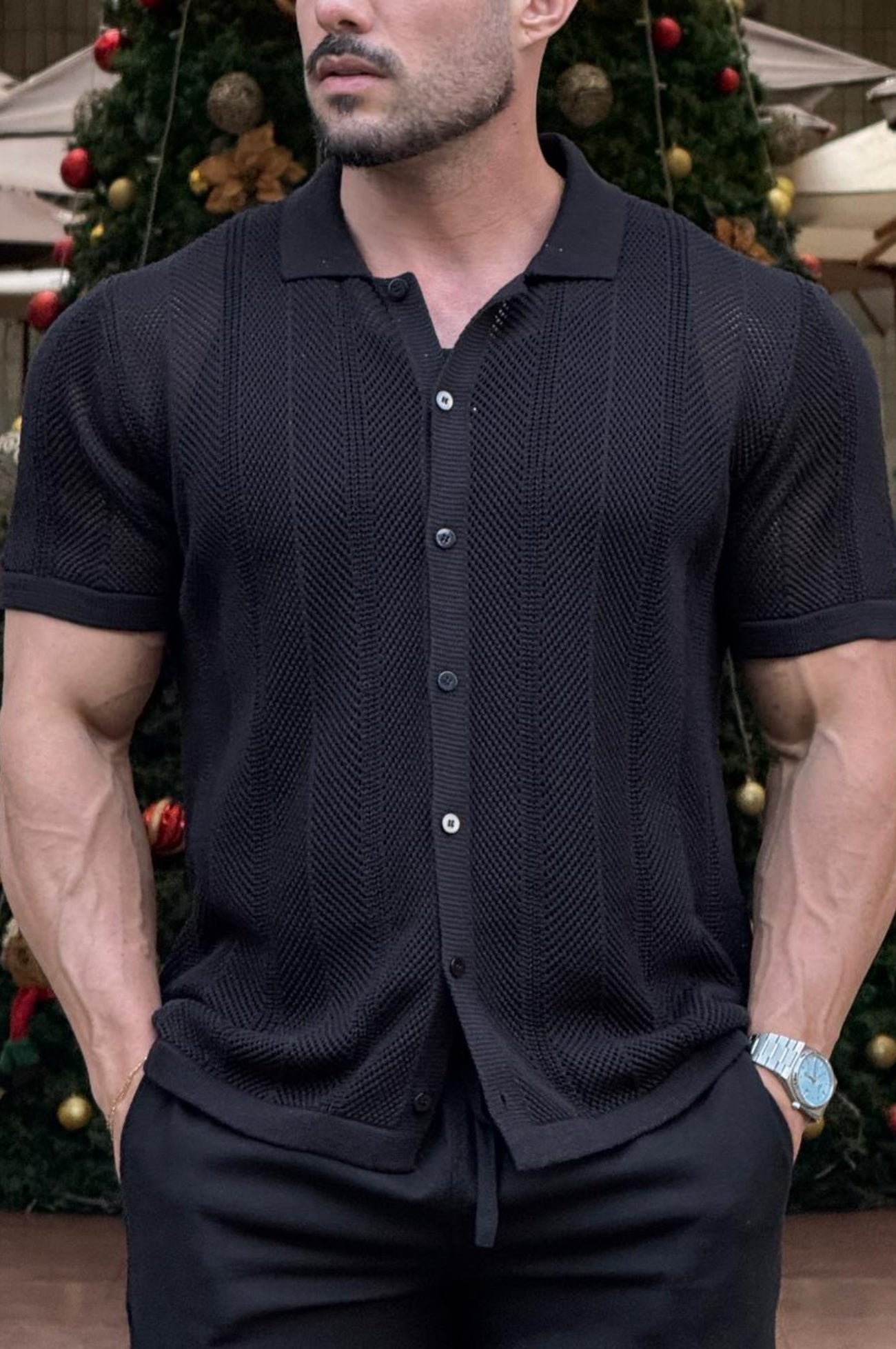 Camisa Tricot Napoli  - Up