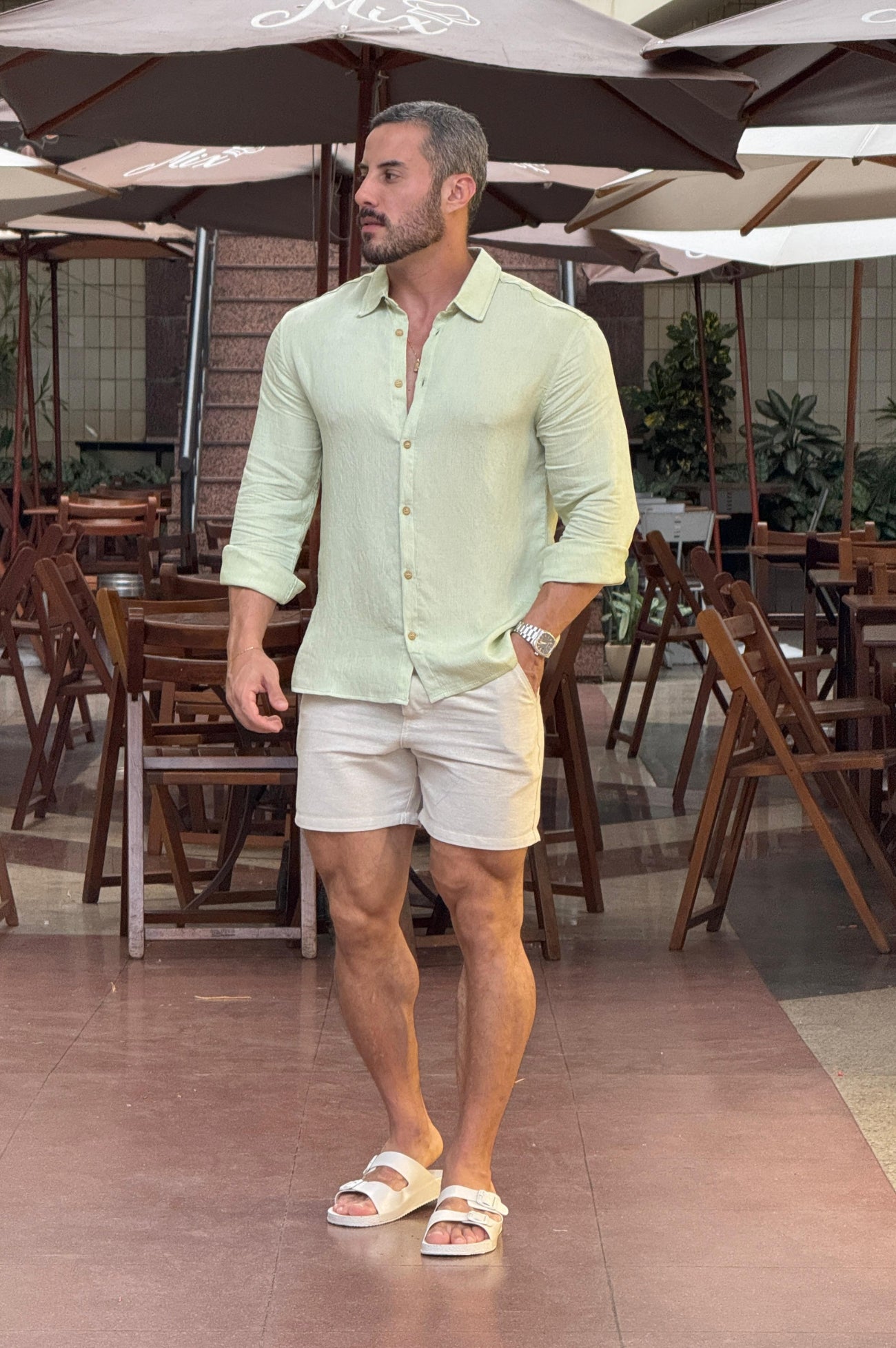 Camisa Tulum - Up
