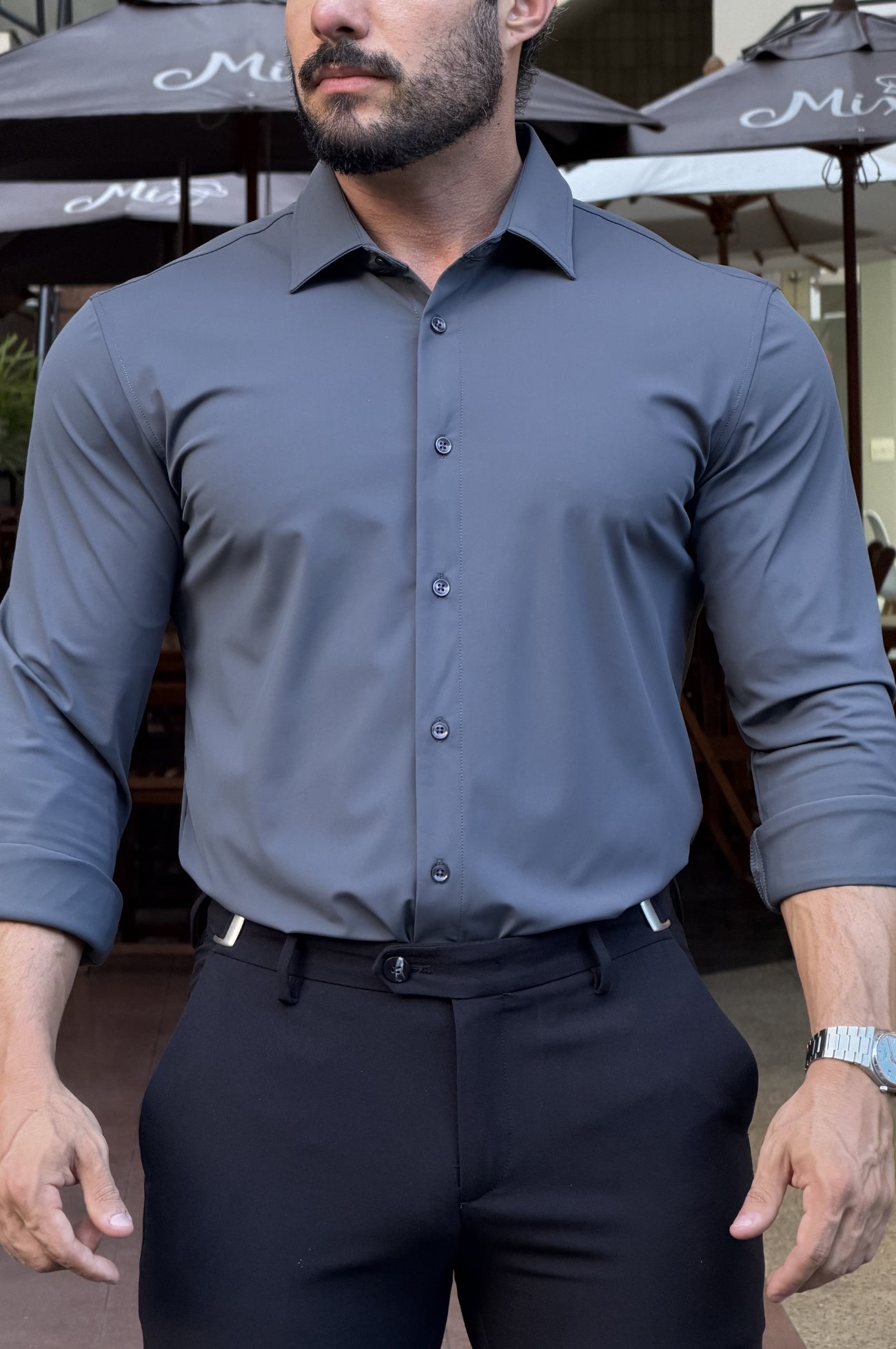 Camisa Social UltraTech - Up