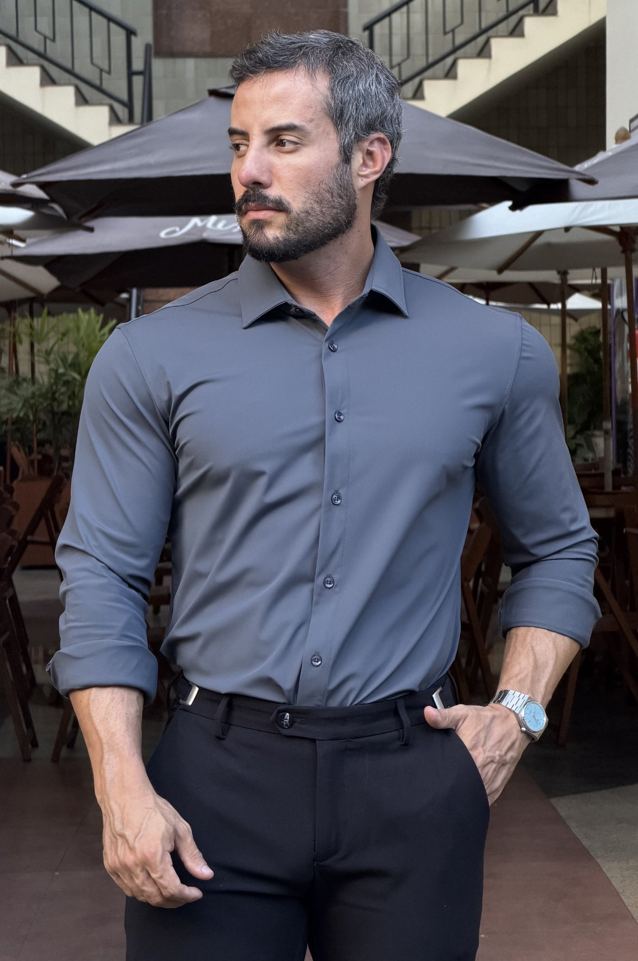 Camisa Social UltraTech - Up