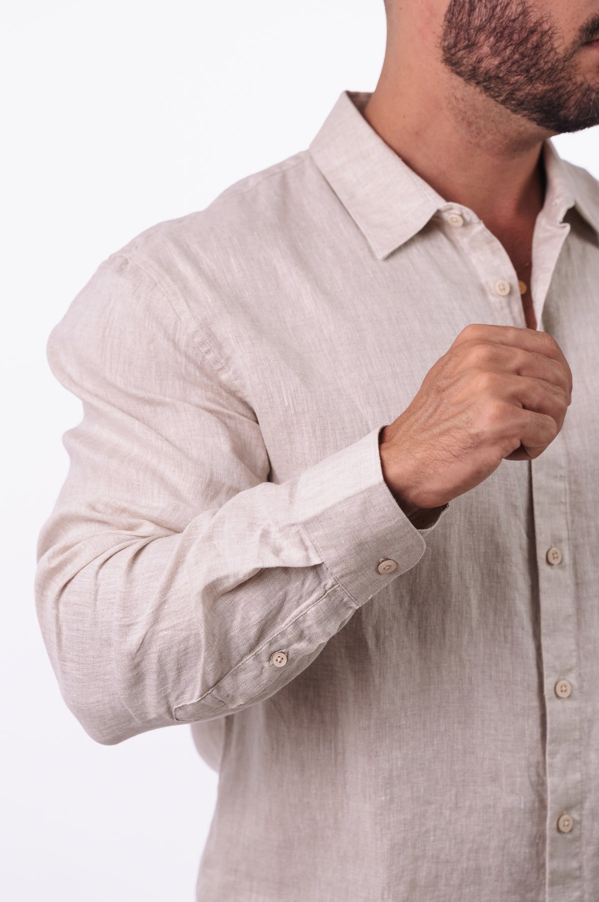 Camisa Linho Mar - Up