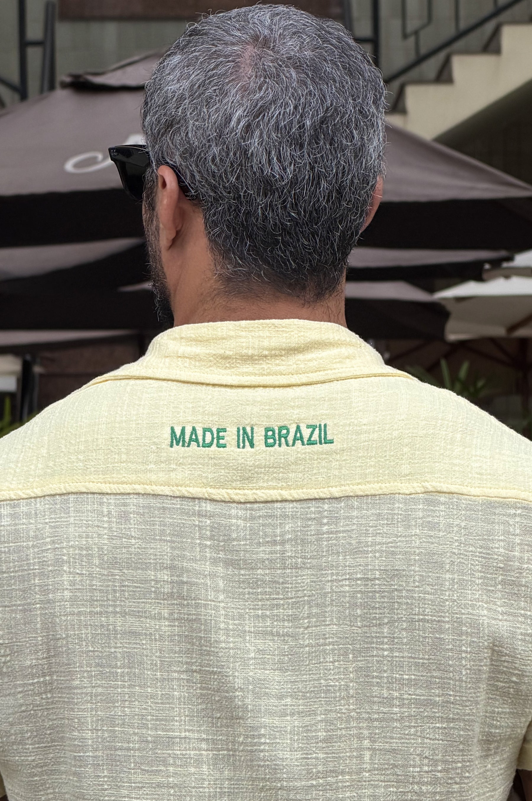 Camisa Rústica - Made in Brazil