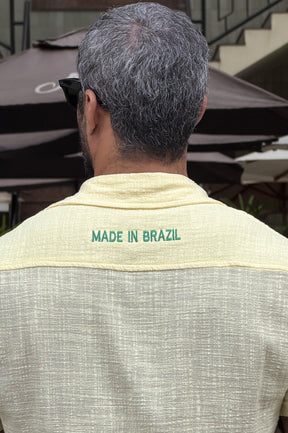 Camisa Rústica - Made in Brazil