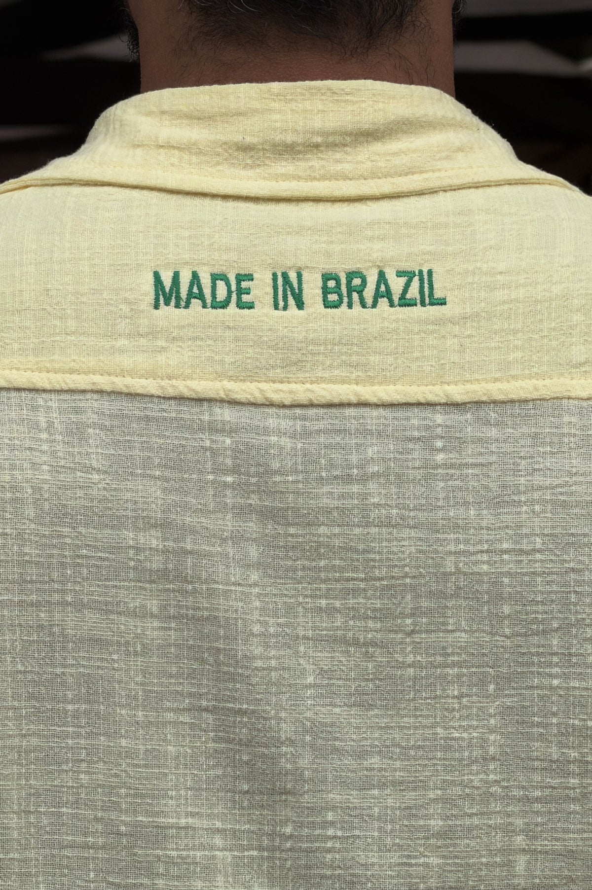 Camisa Rústica - Made in Brazil
