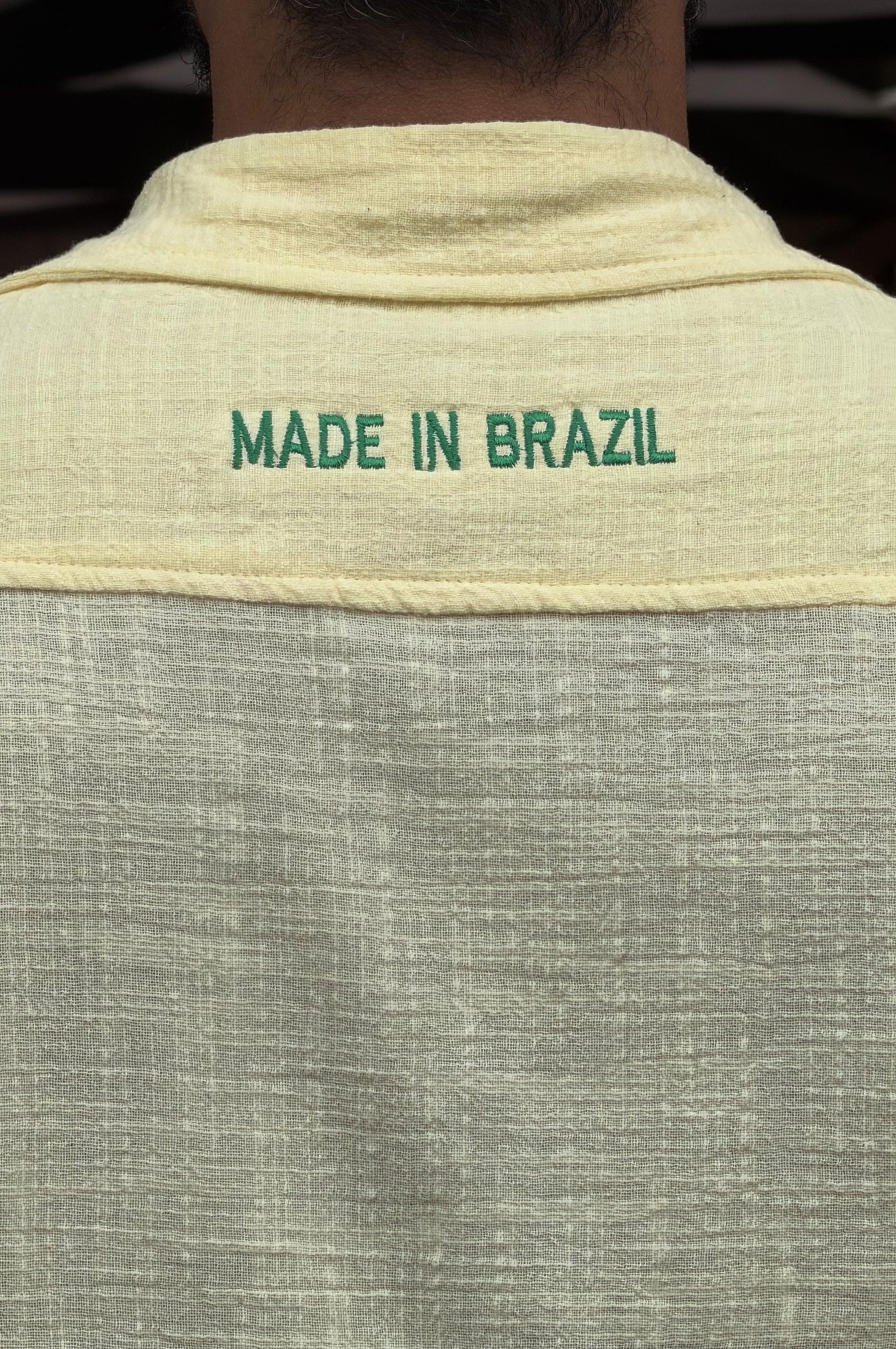 Camisa Rústica - Made in Brazil