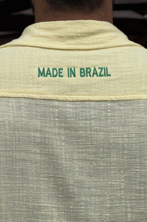 Camisa Rústica - Made in Brazil