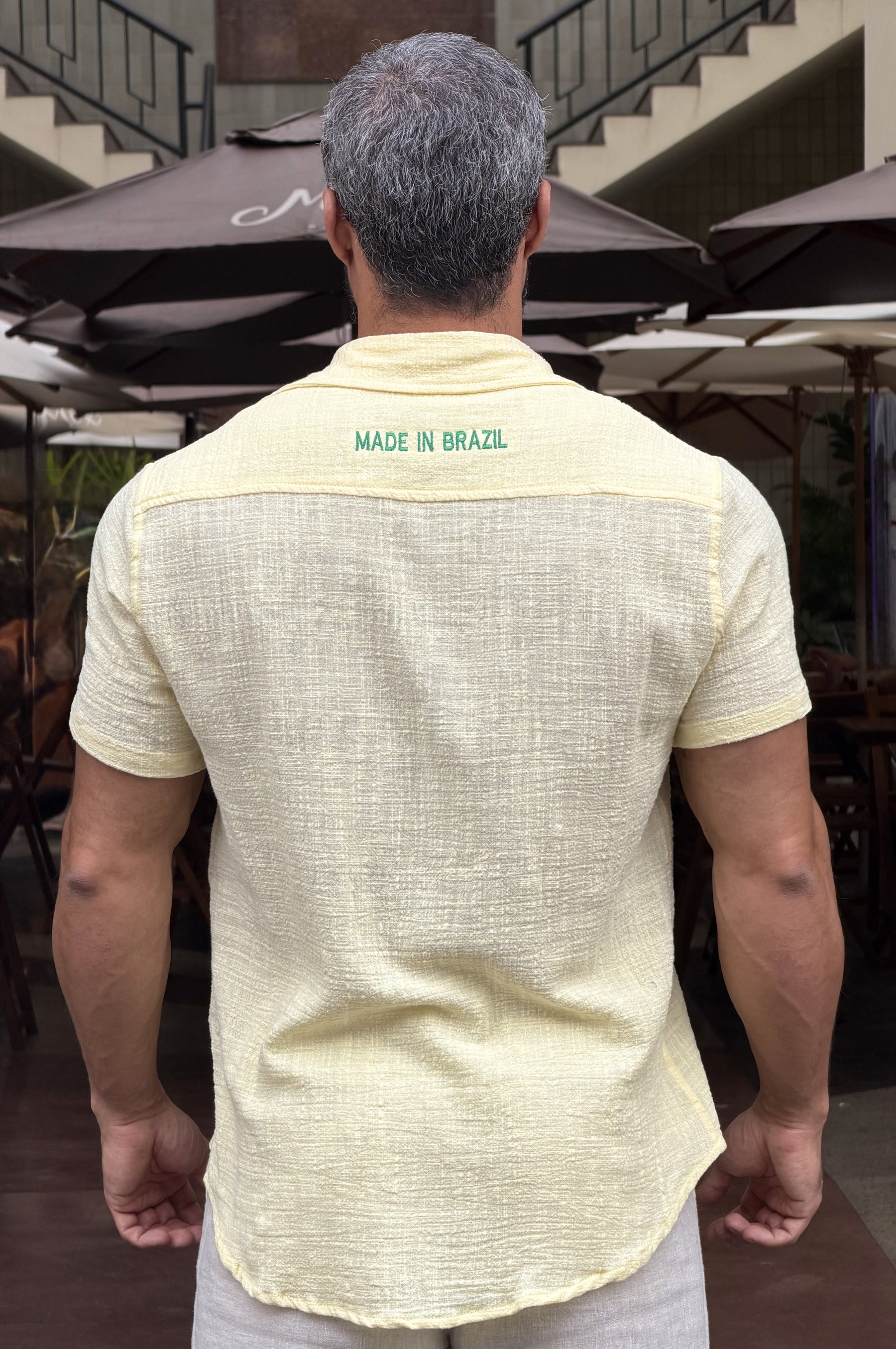 Camisa Rústica - Made in Brazil