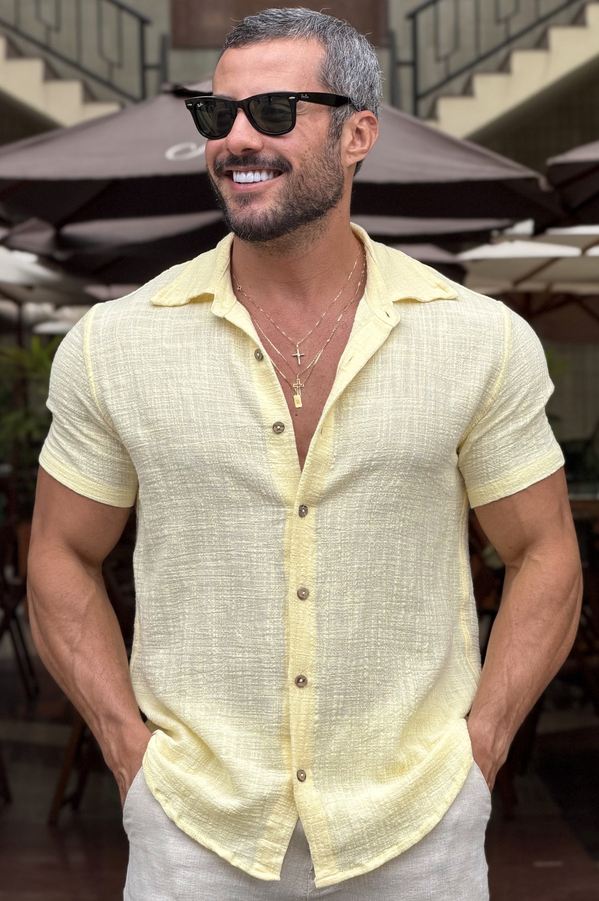 Camisa Rústica - Made in Brazil