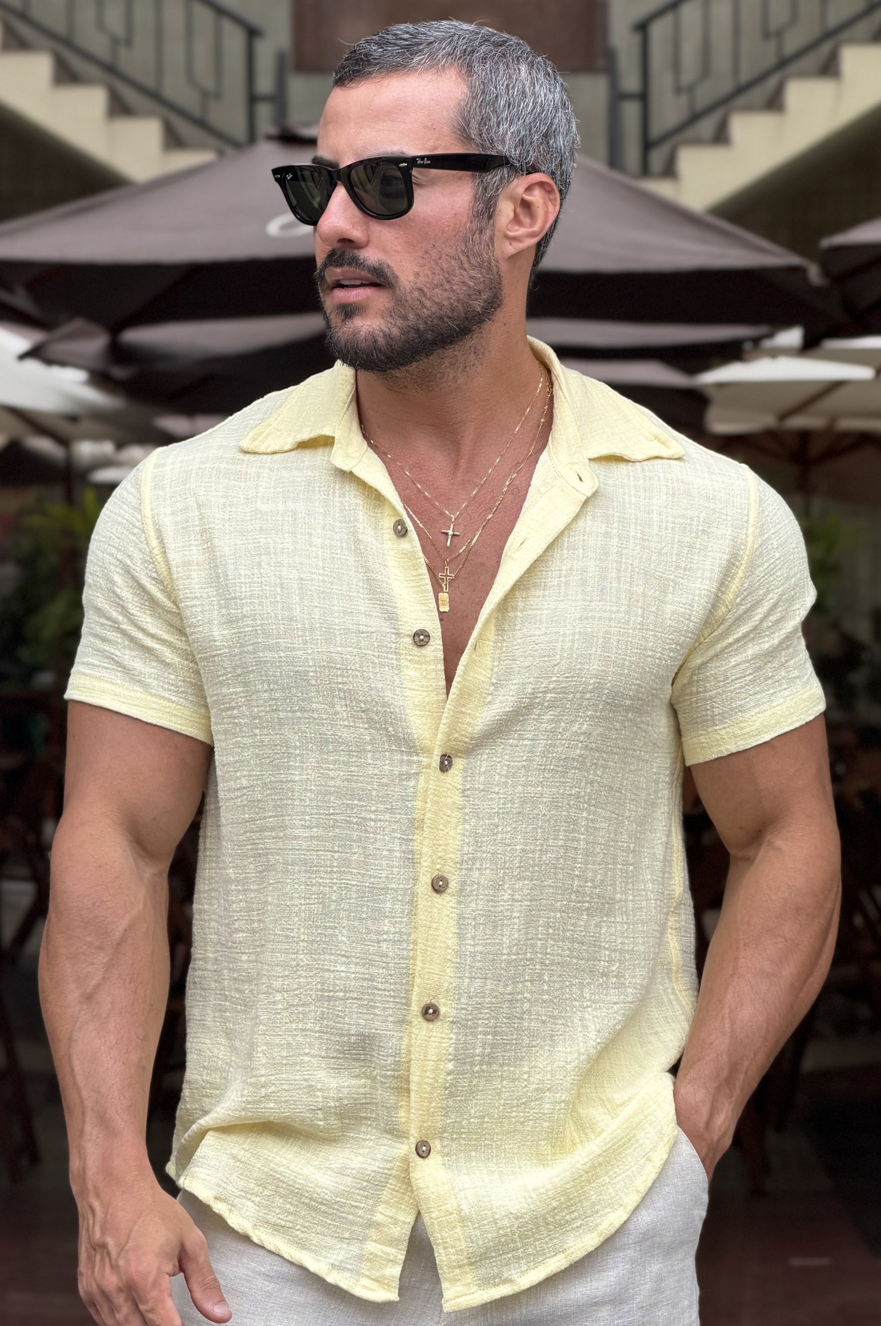 Camisa Rústica - Made in Brazil