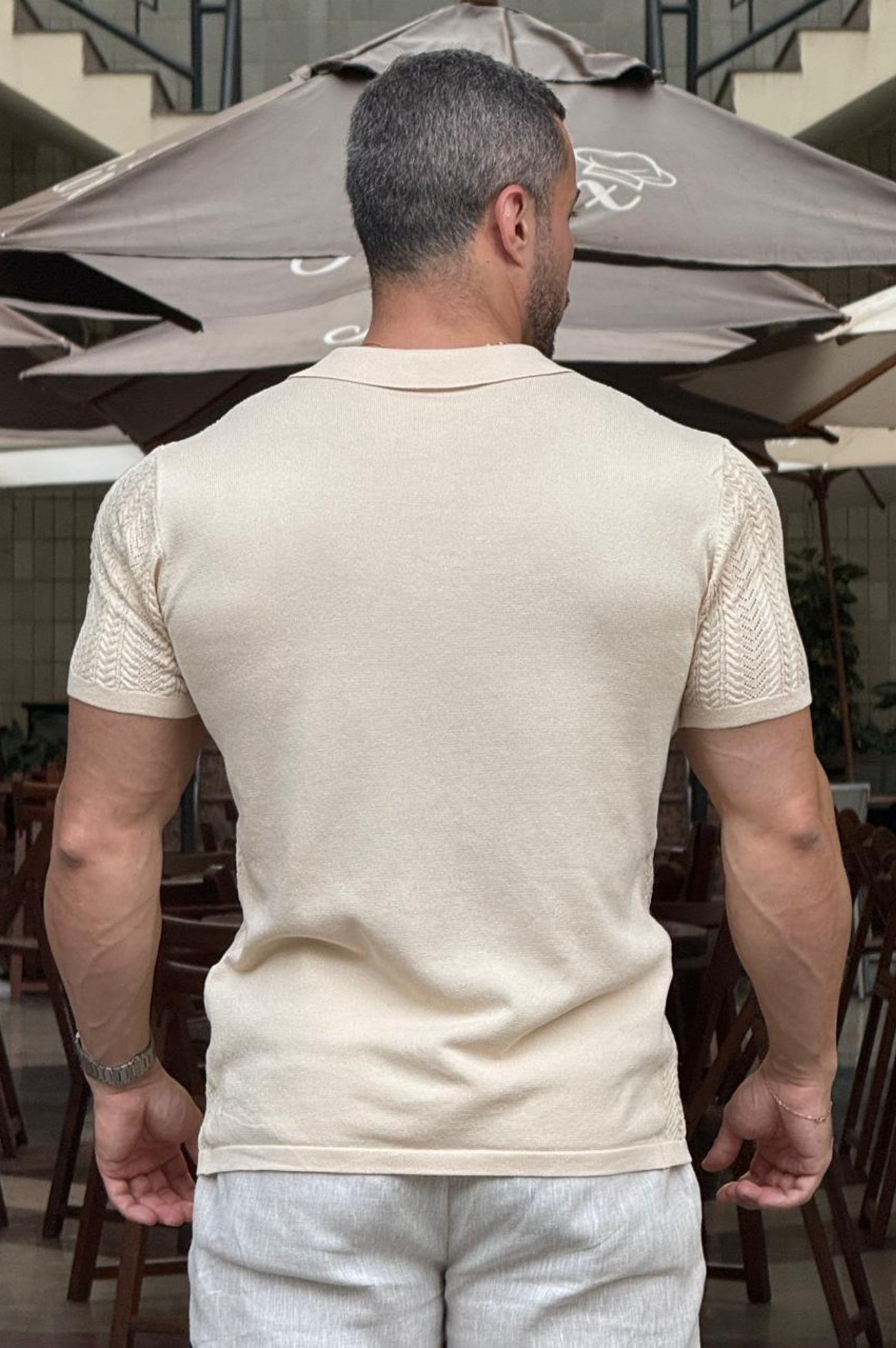 Camisa Tricot Roma  - Up