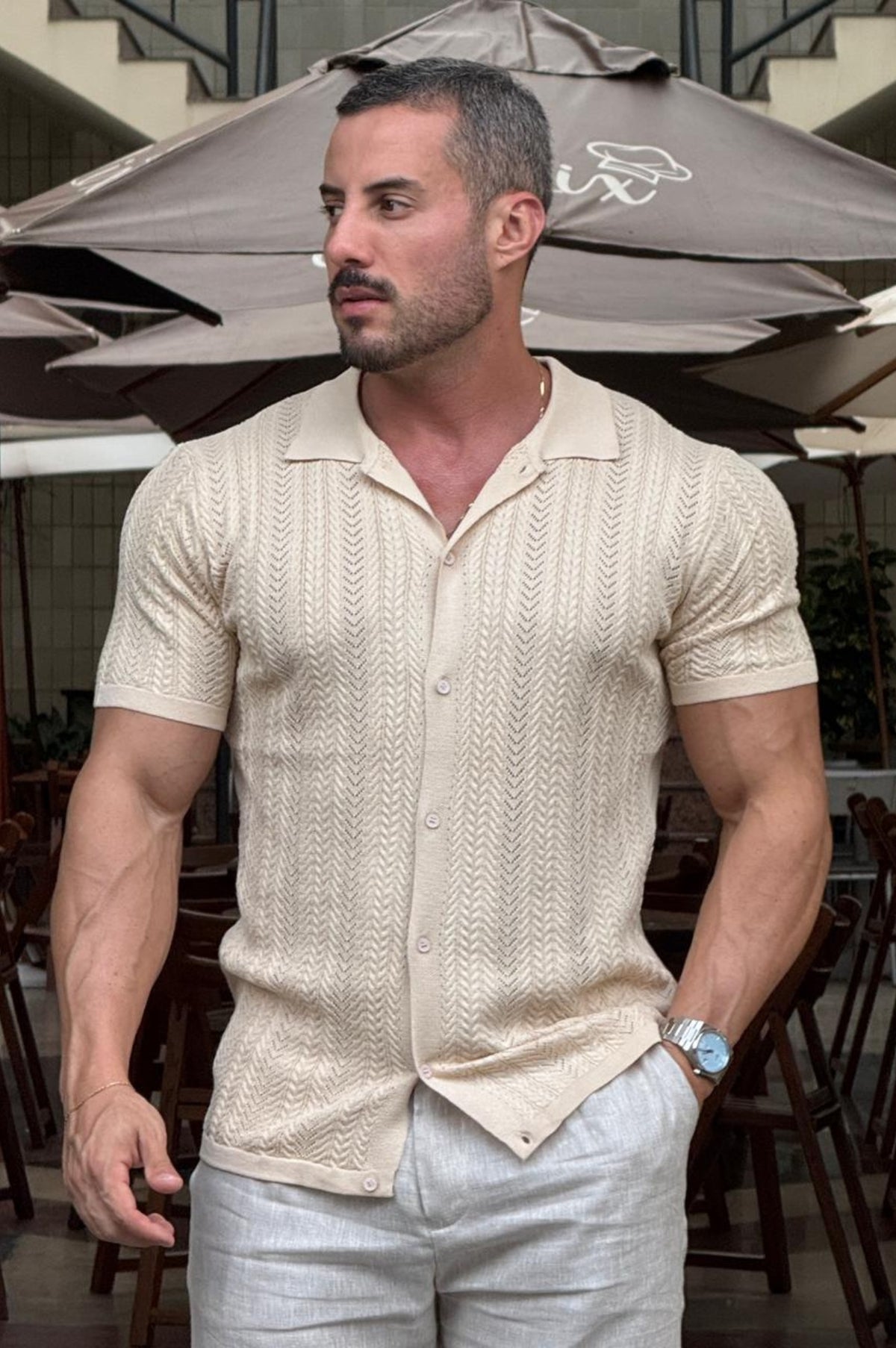 Camisa Tricot Roma  - Up