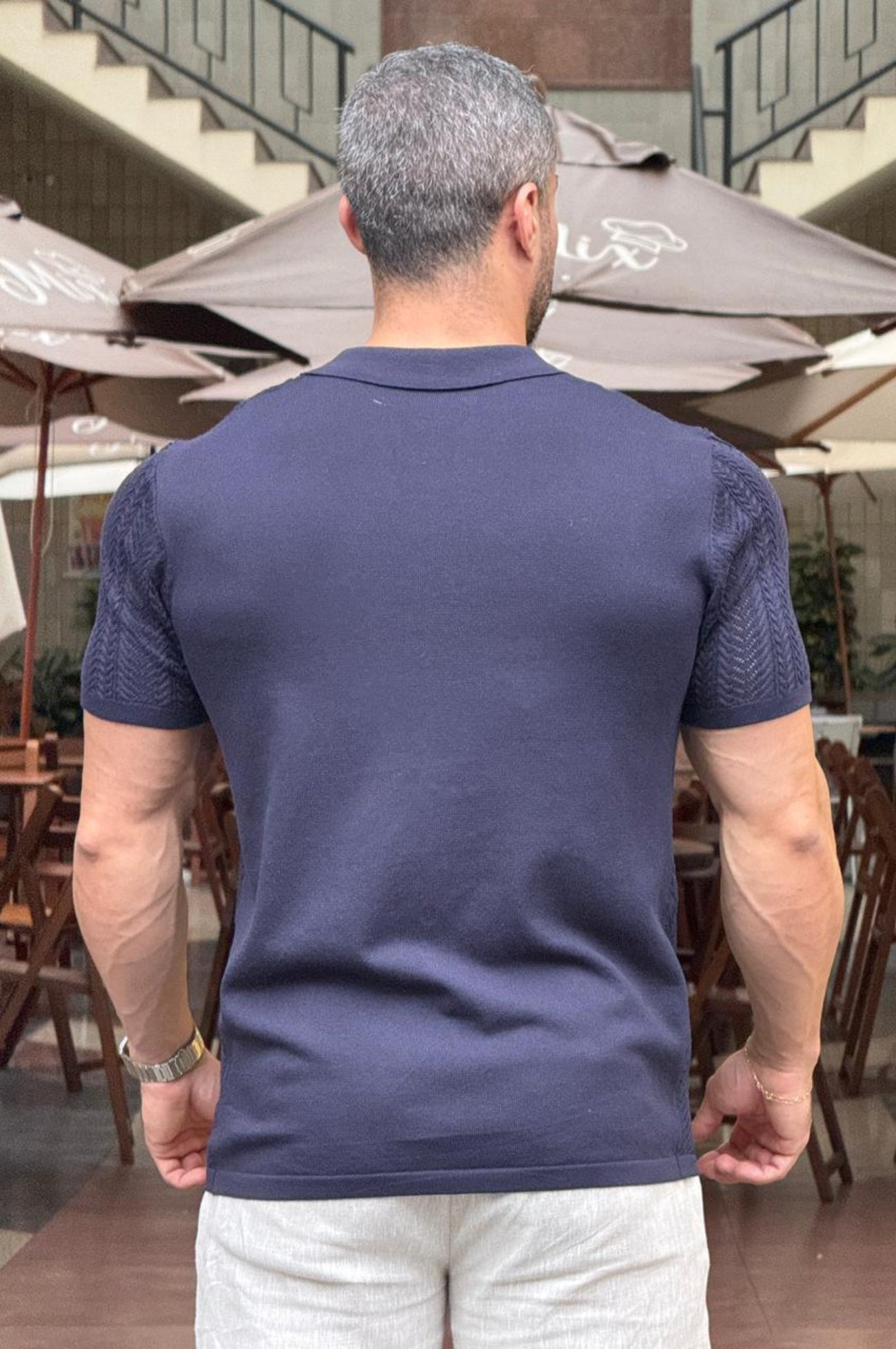 Camisa Tricot Roma  - Up