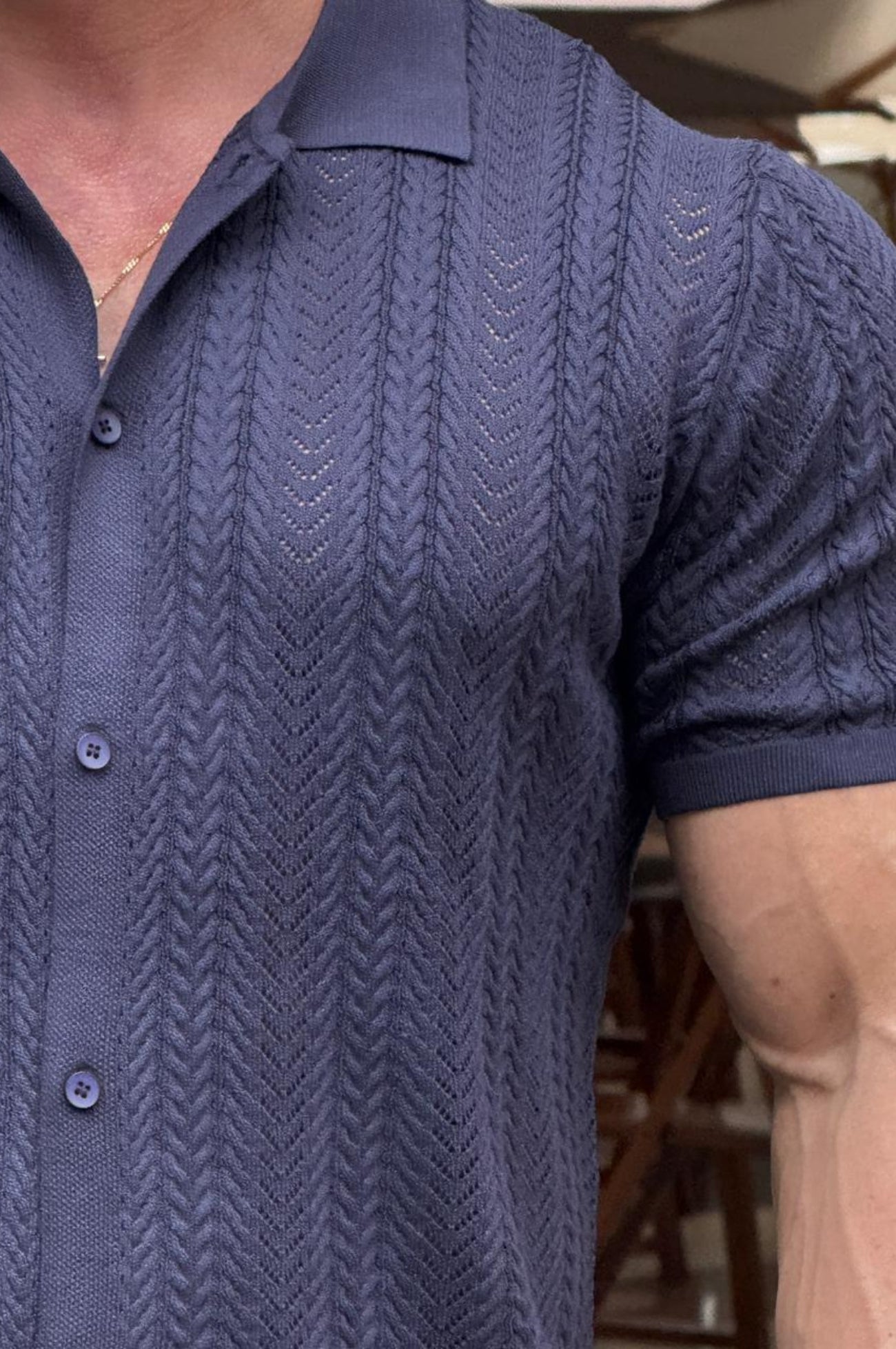 Camisa Tricot Roma  - Up