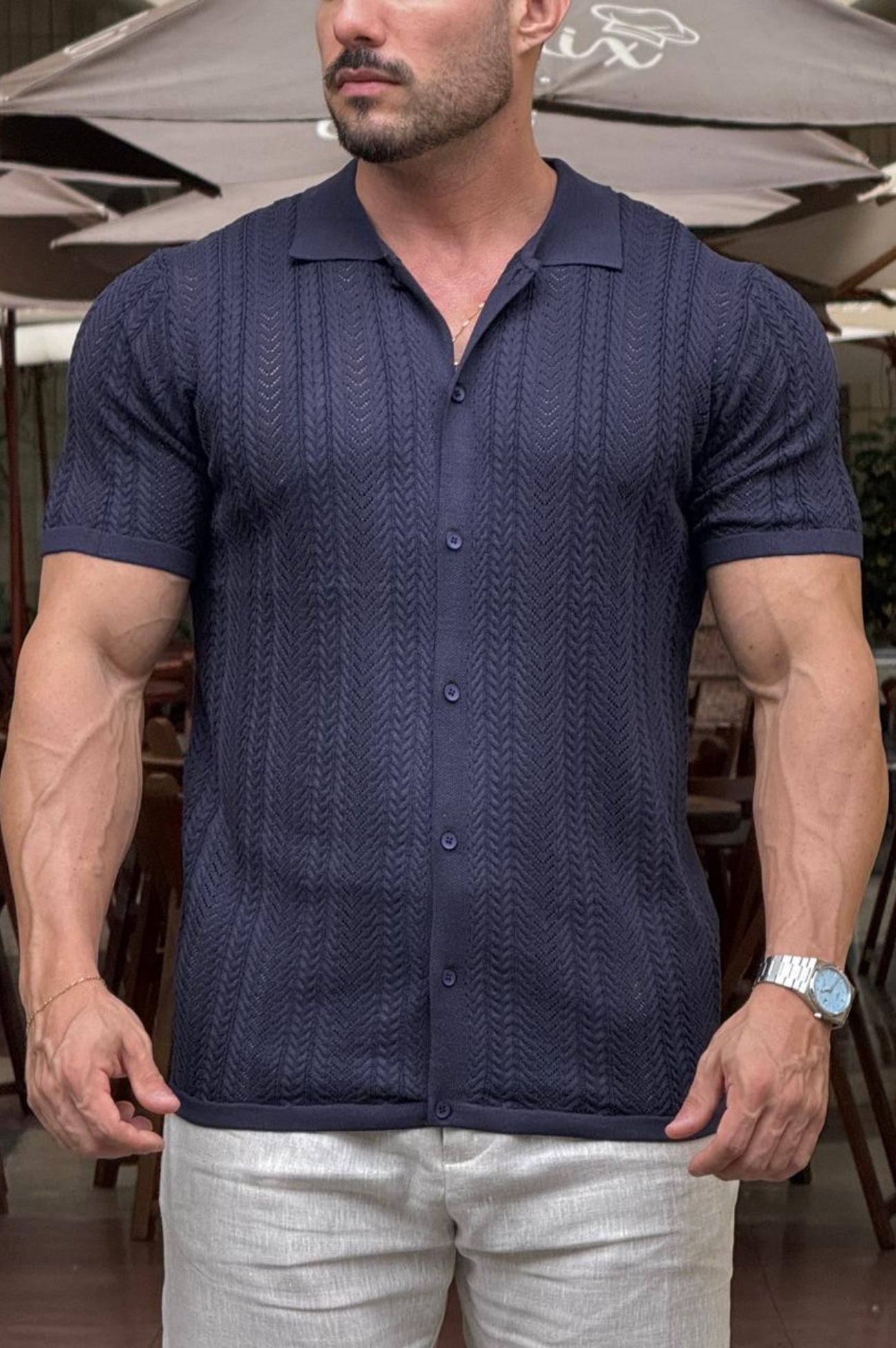 Camisa Tricot Roma  - Up