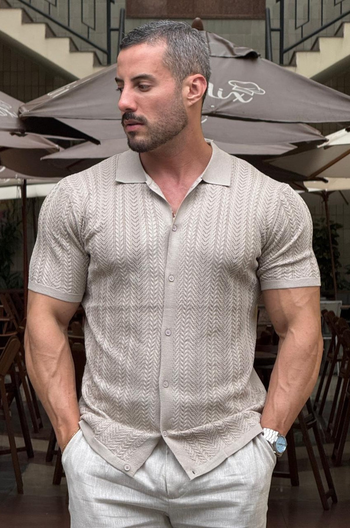 Camisa Tricot Roma  - Up