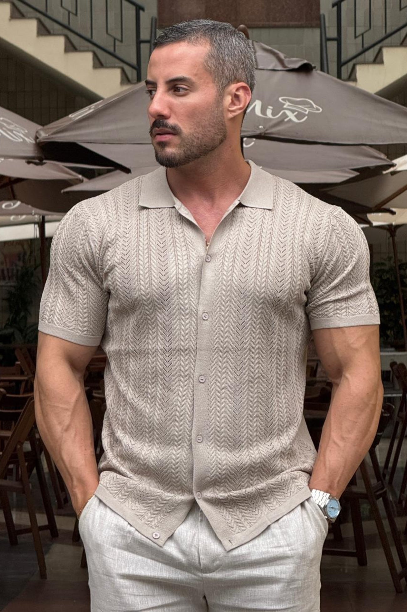 Camisa Tricot Roma  - Up