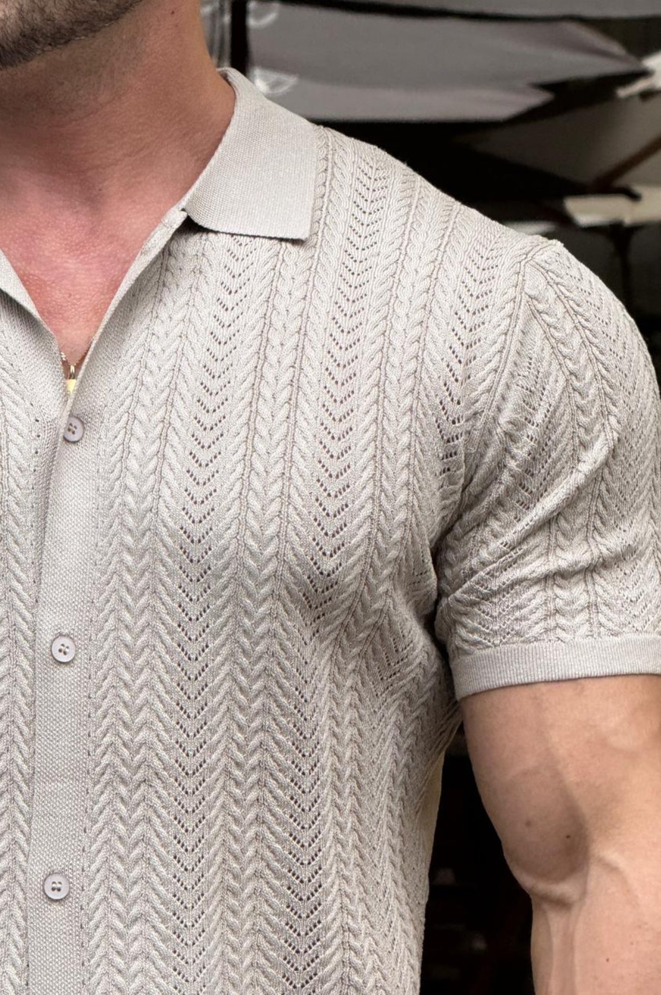 Camisa Tricot Roma  - Up