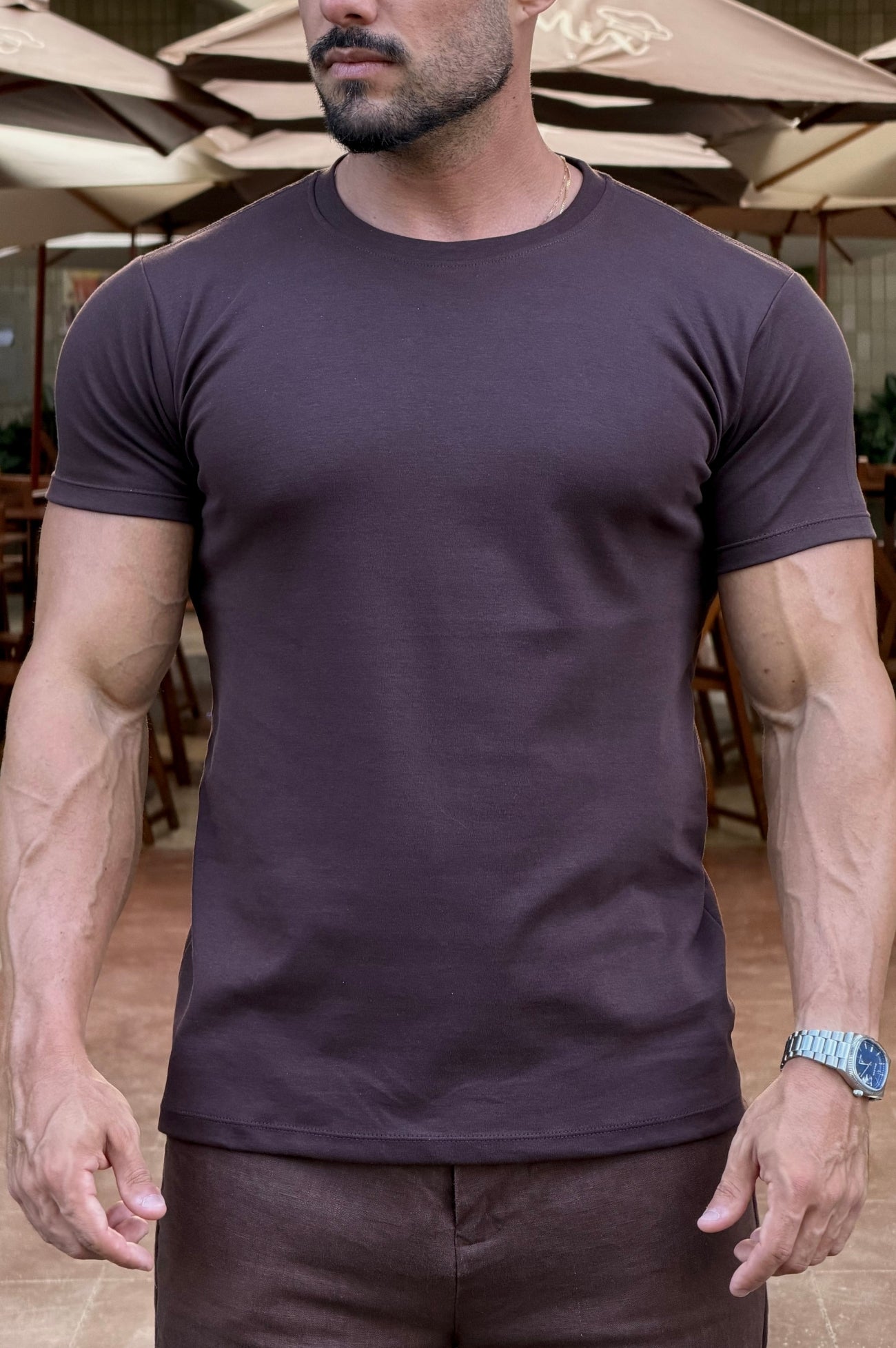 Camiseta Algodão Pima - Up