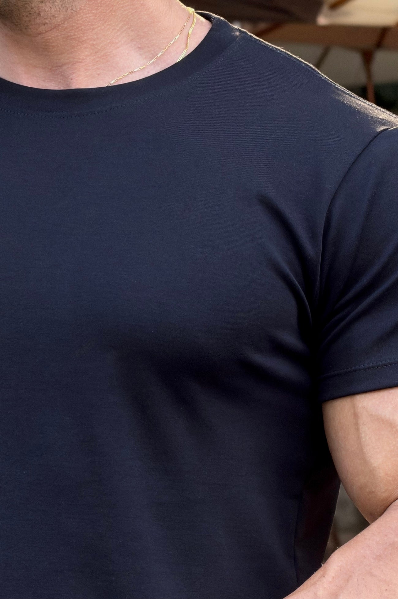 Camiseta Algodão Pima - Up