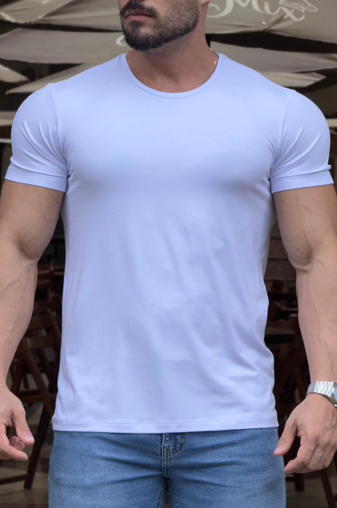 Camiseta Essential Slim Fit - Up