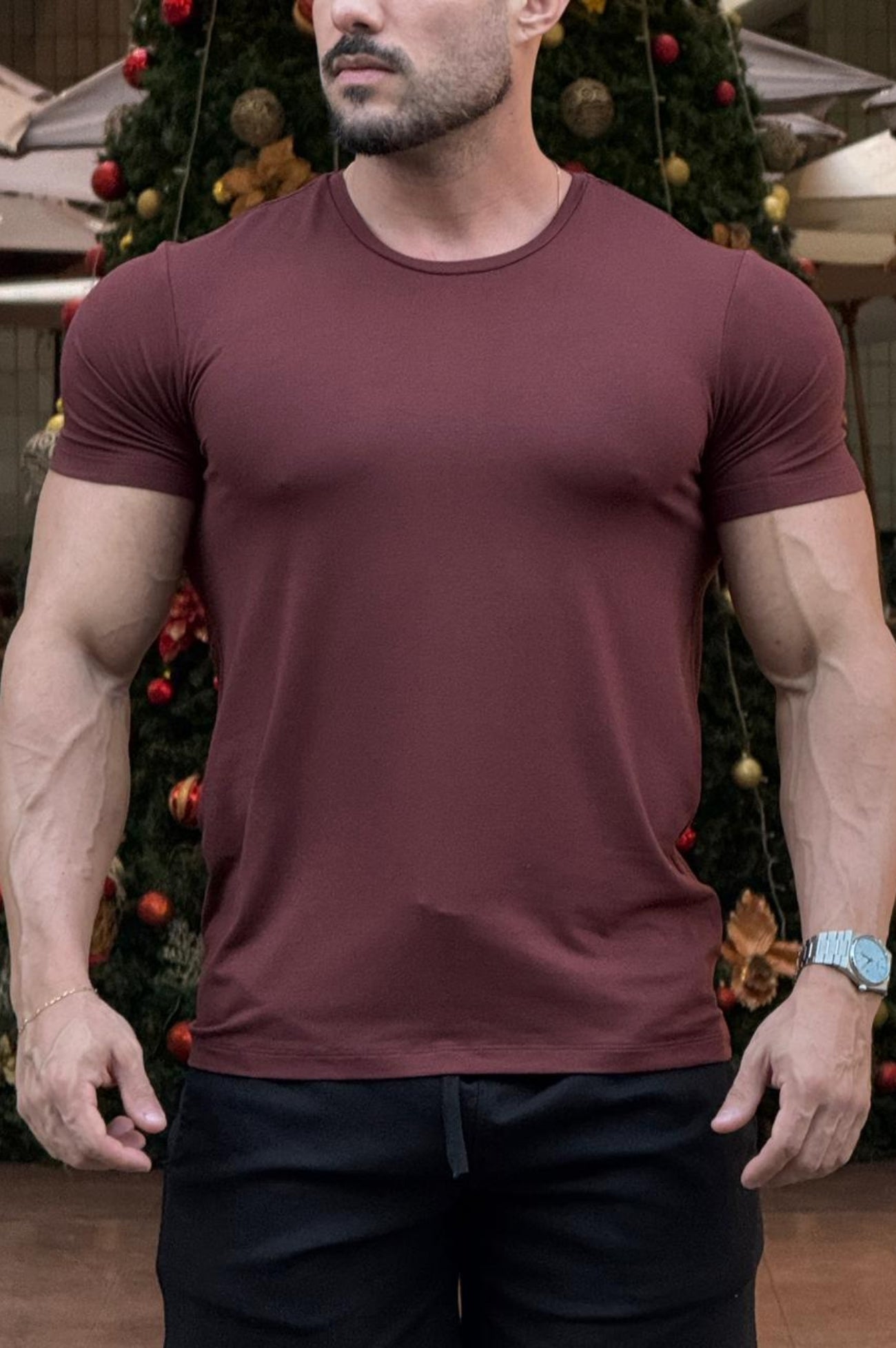 Camiseta Essential Slim Fit - Up