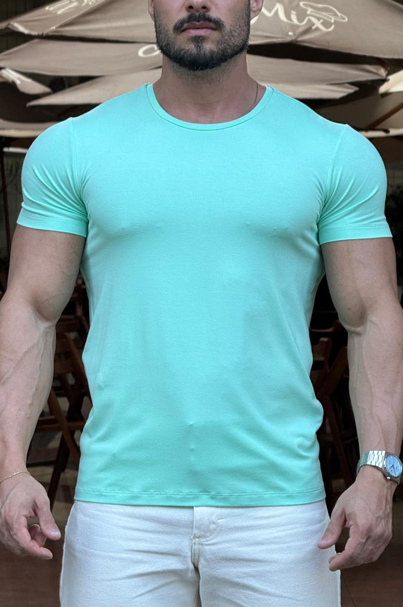 Camiseta Essential Slim Fit - Up