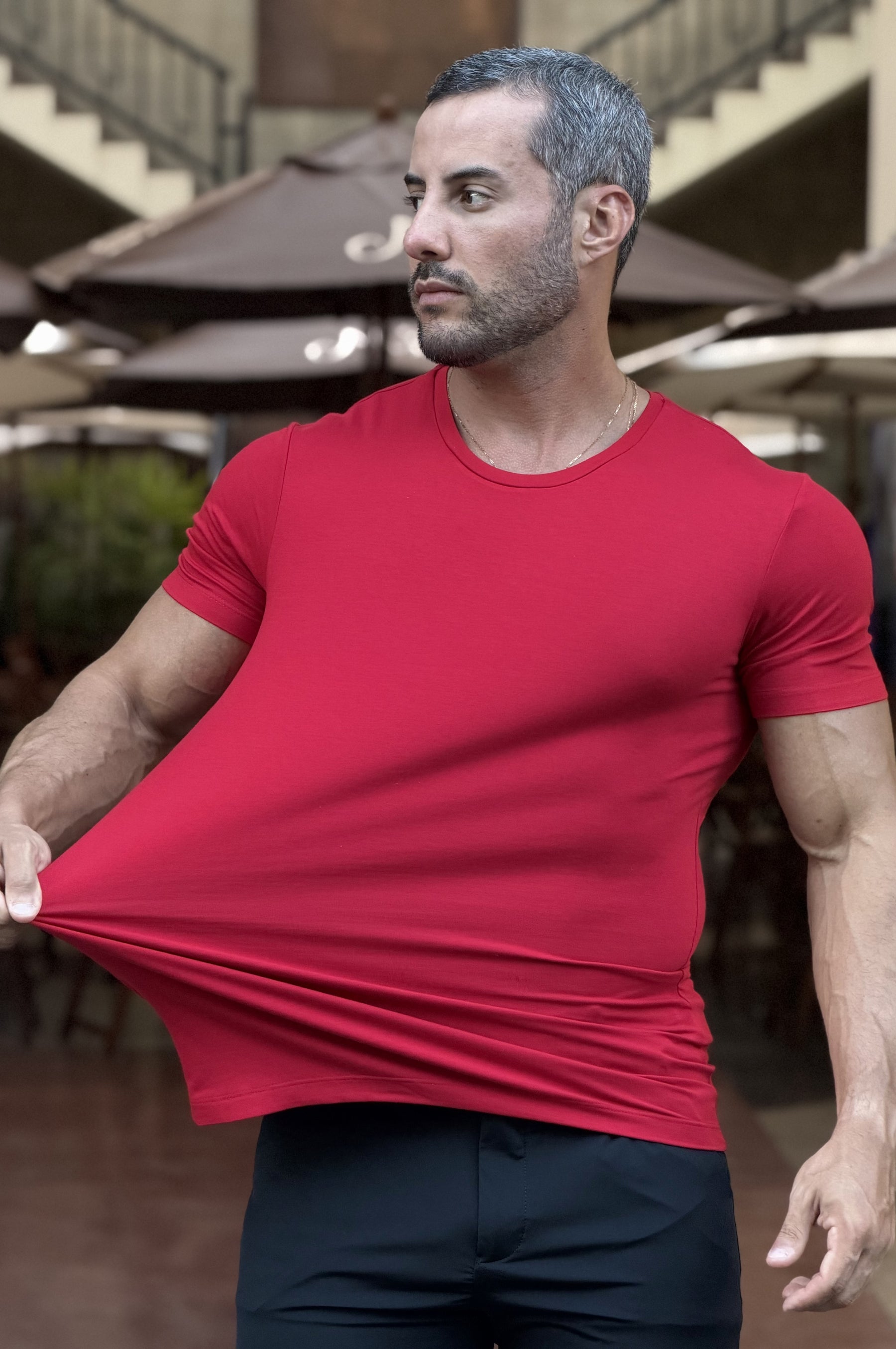 Camiseta Essential Slim Fit - Up