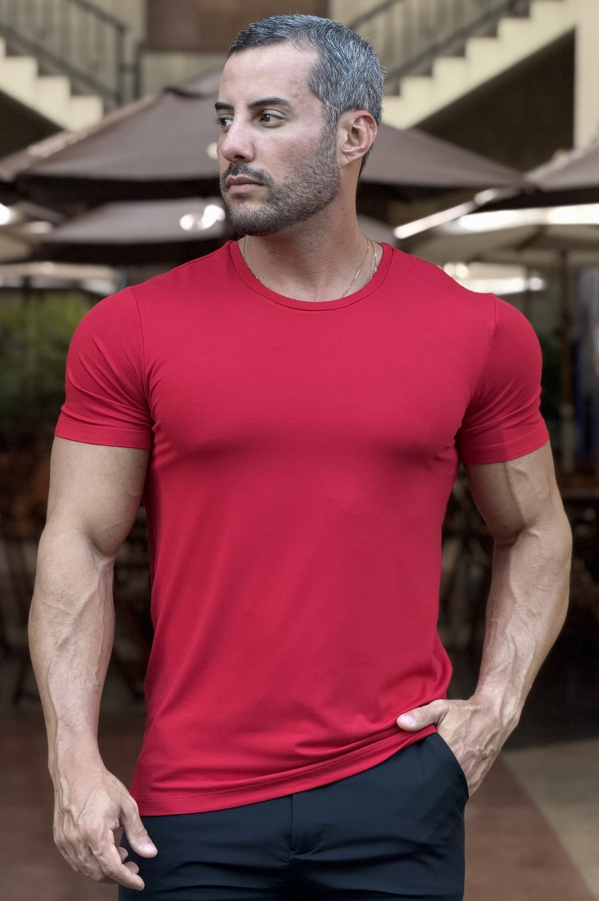 Camiseta Essential Slim Fit - Up