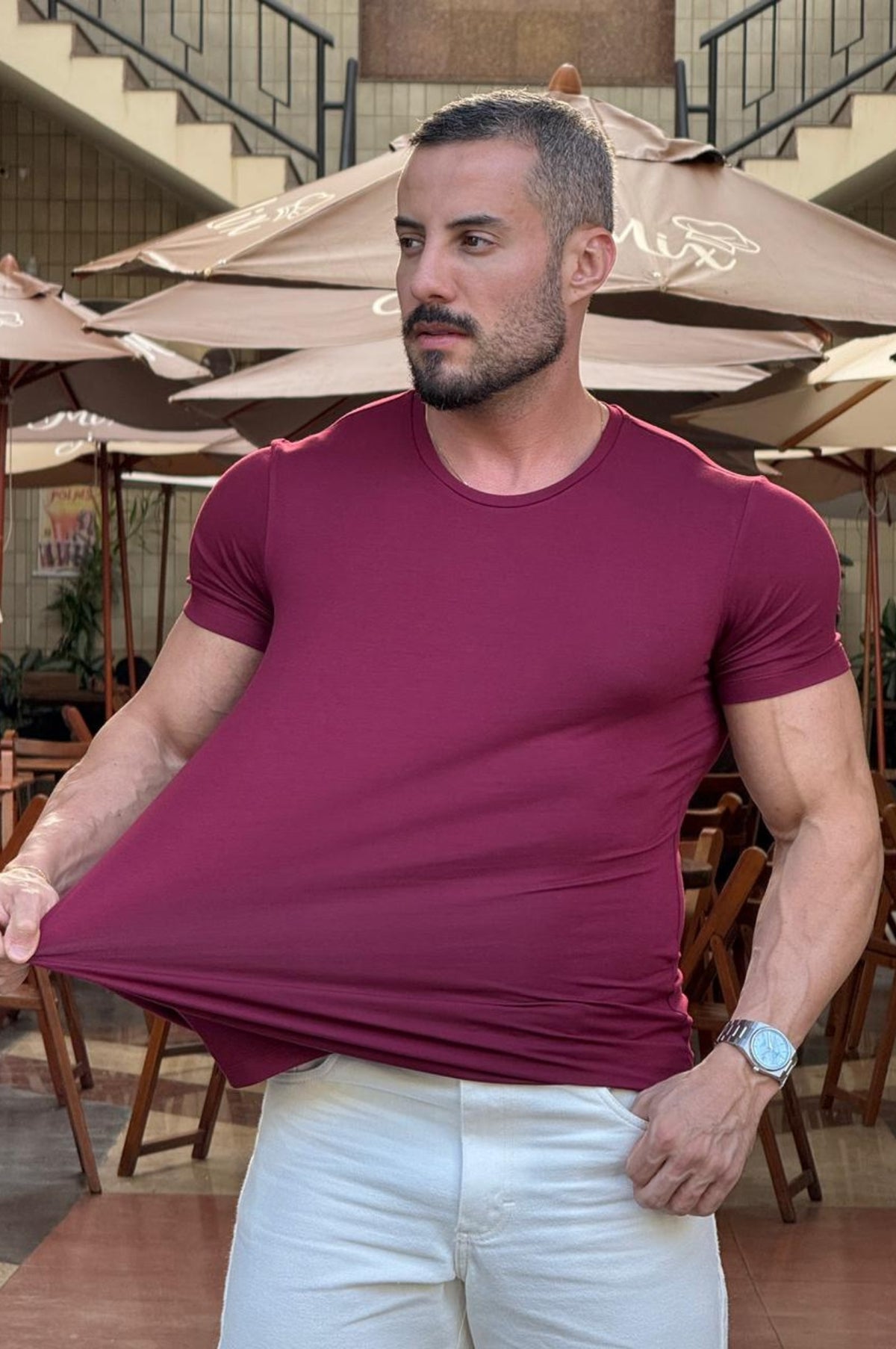 Camiseta Essential Slim Fit - Up