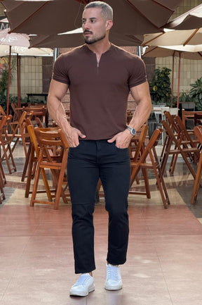 Camiseta Fox Com Ziper - Up