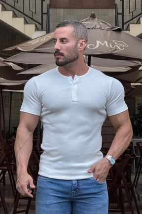 Camiseta Henley - Up