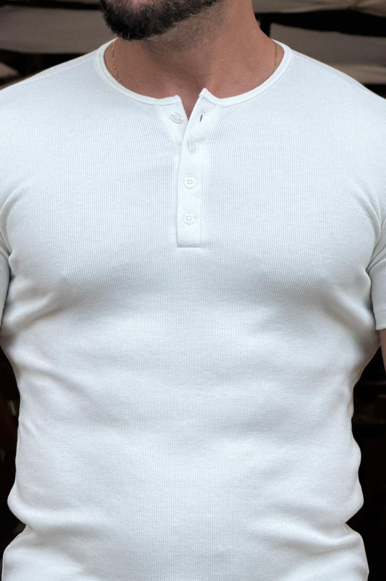 Camiseta Henley - Up