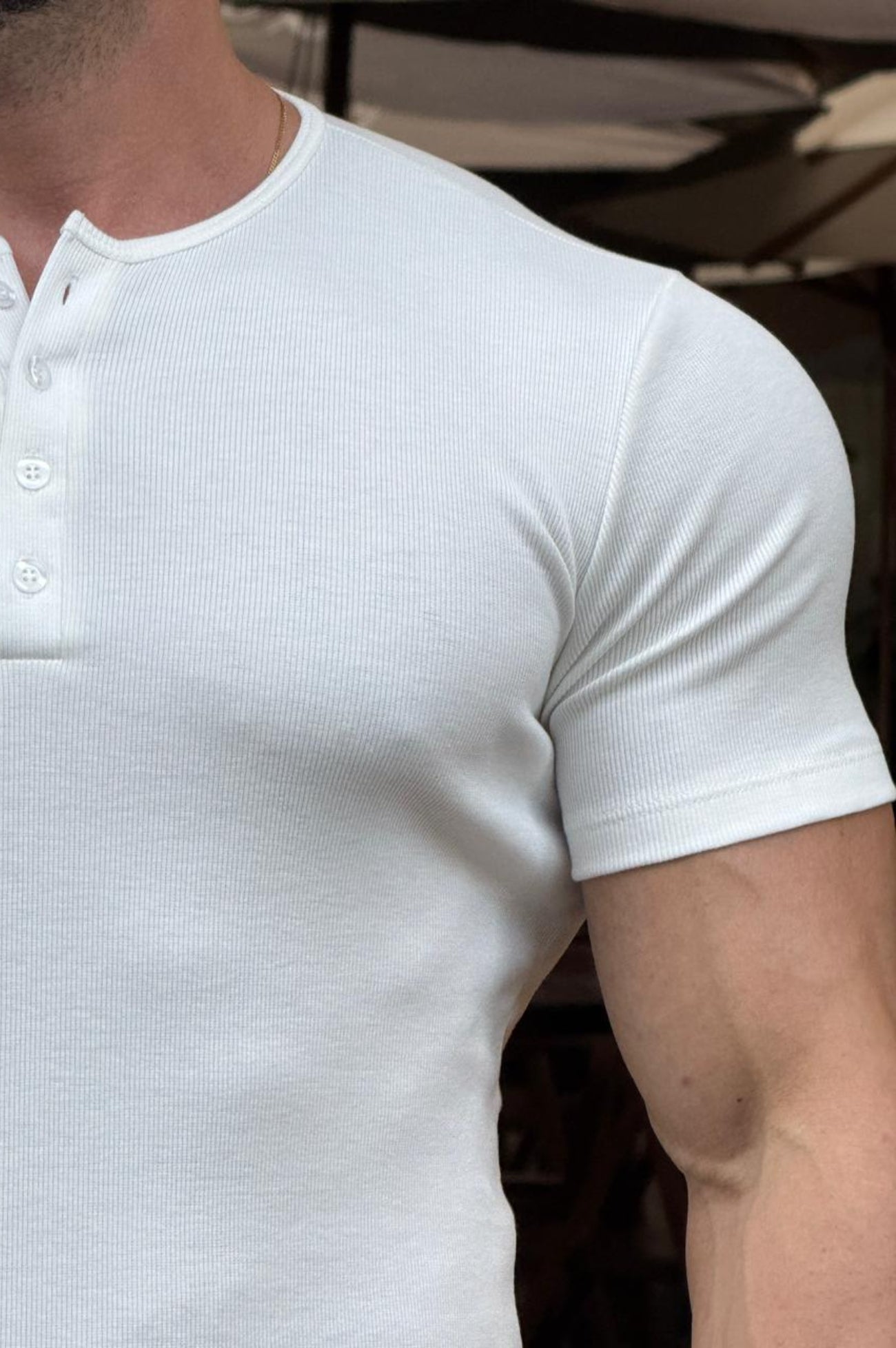 Camiseta Henley - Up