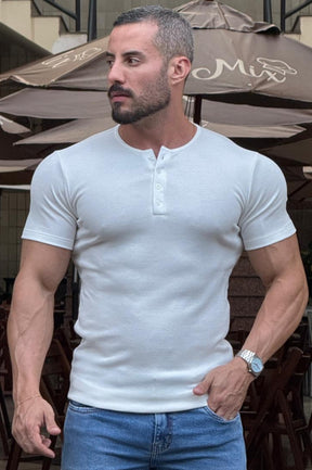 Camiseta Henley - Up