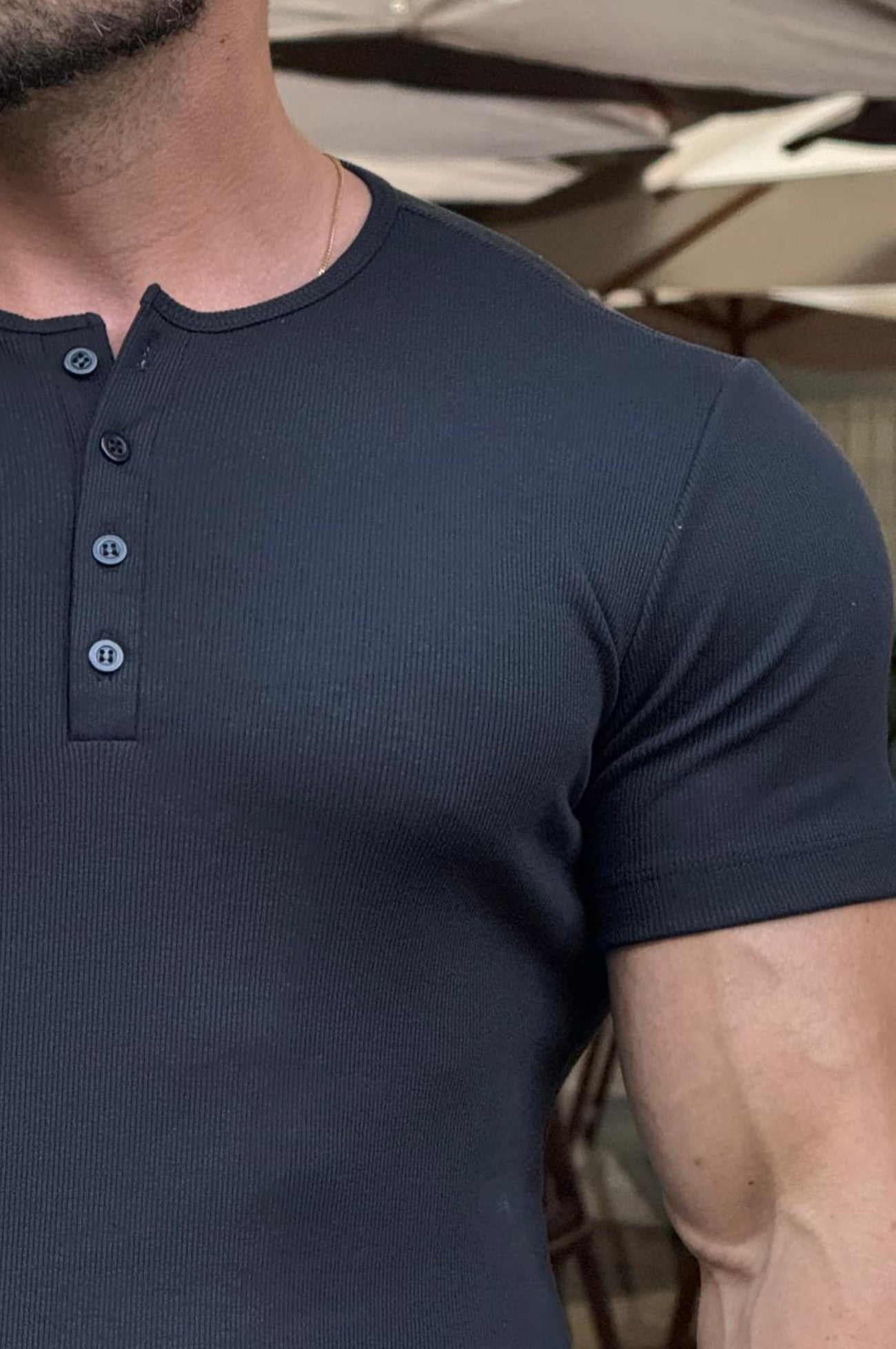 Camiseta Henley - Up