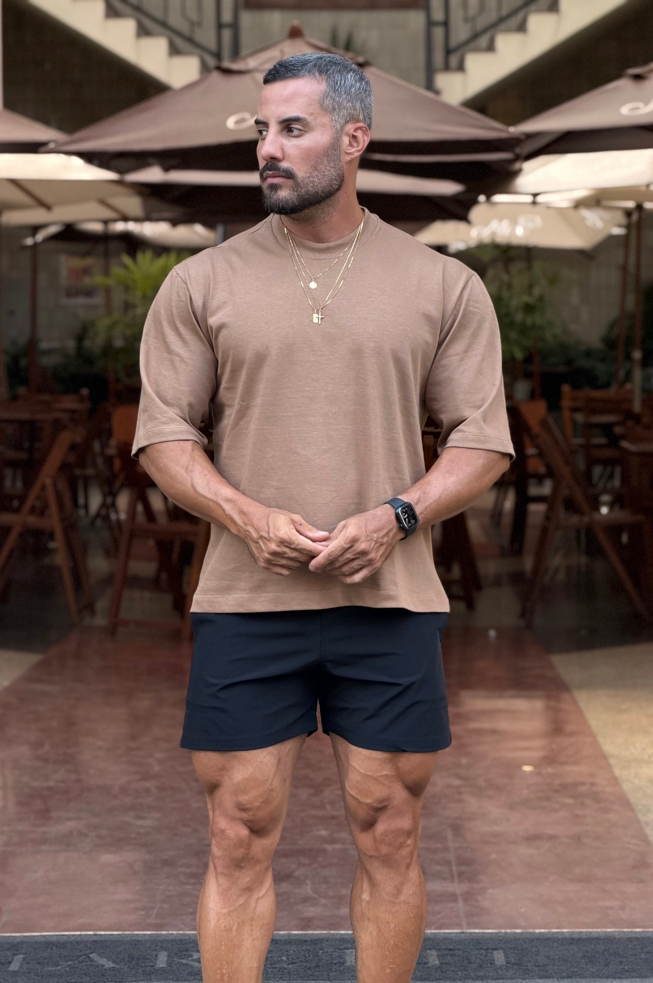 Camiseta Oversized UP Move