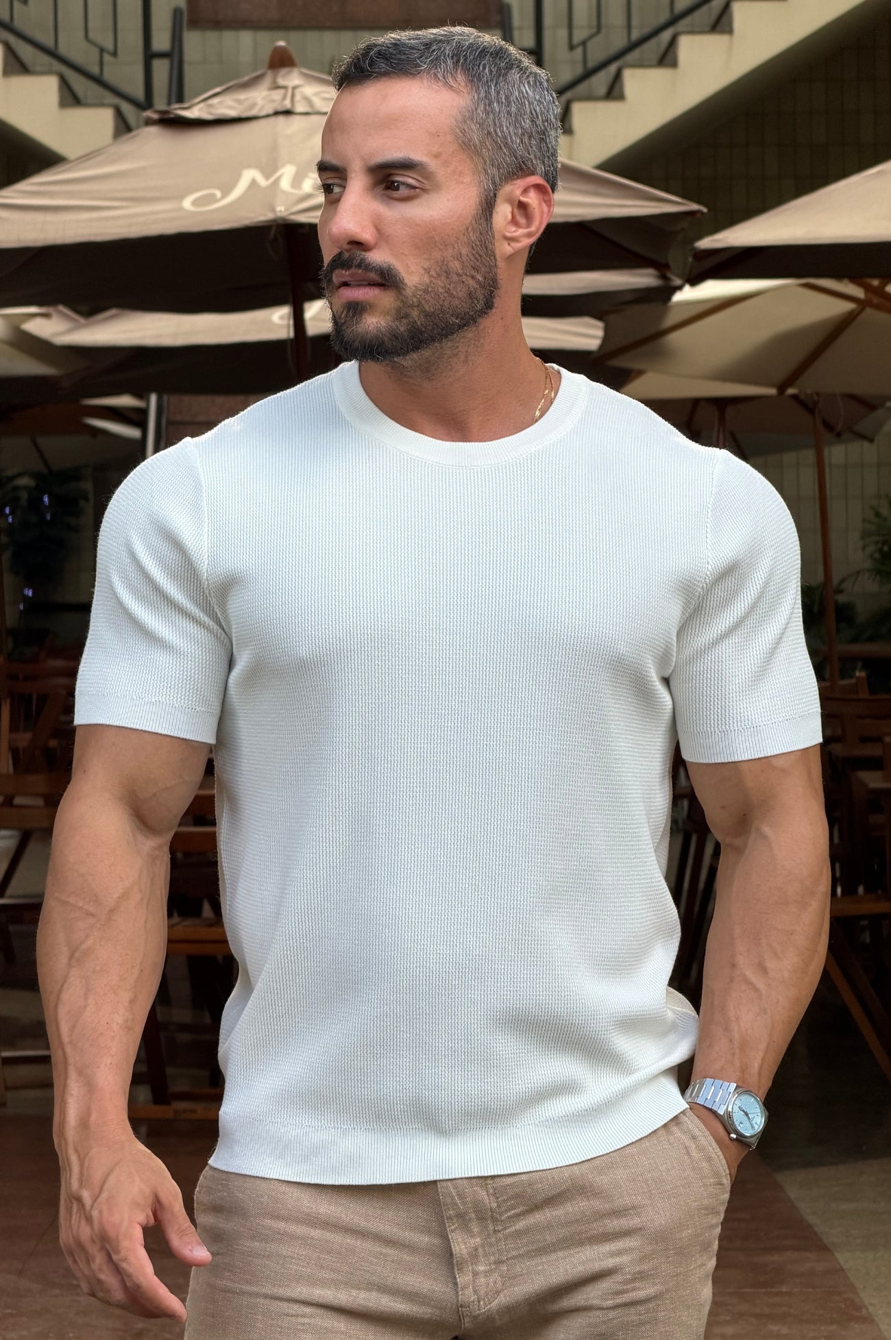 Camiseta Tricot Porto - Up