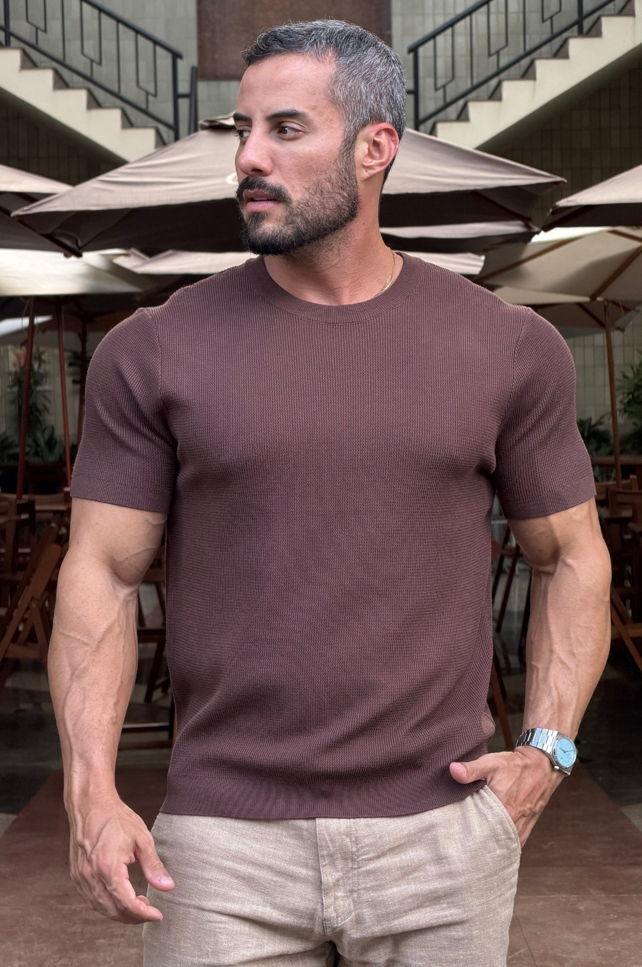 Camiseta Tricot Porto - Up