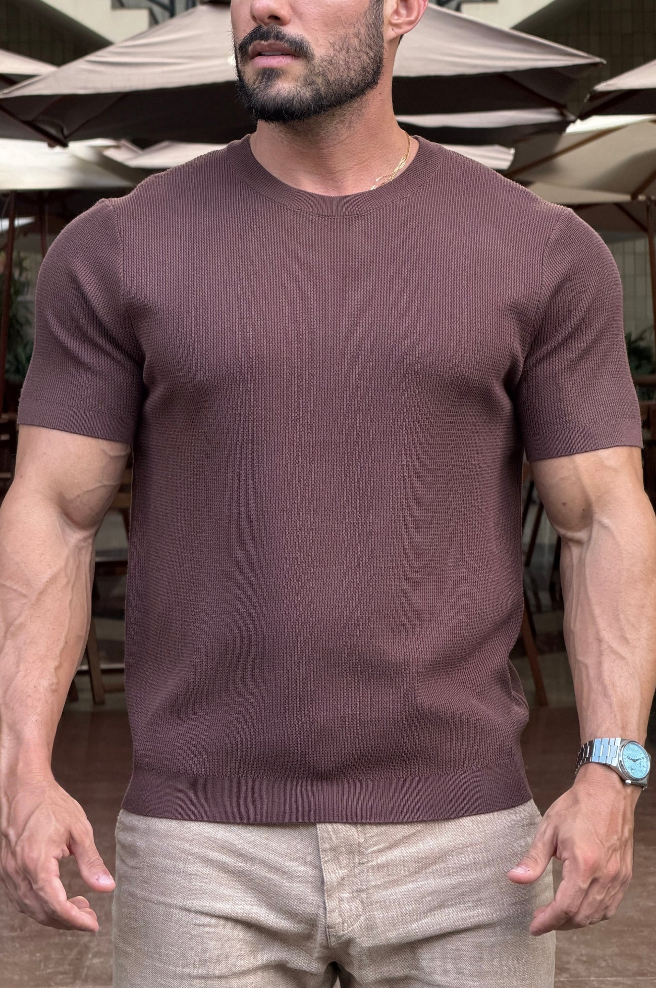 Camiseta Tricot Porto - Up