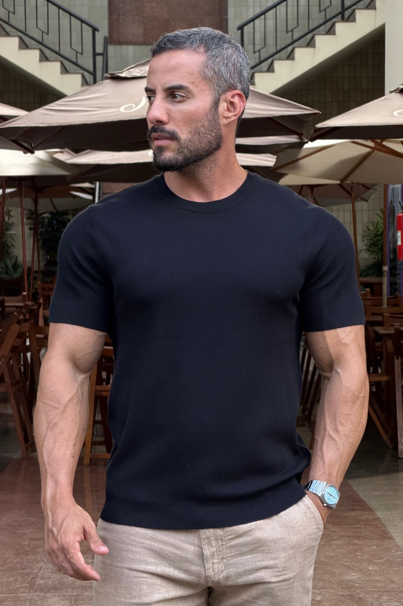 Camiseta Tricot Porto - Up