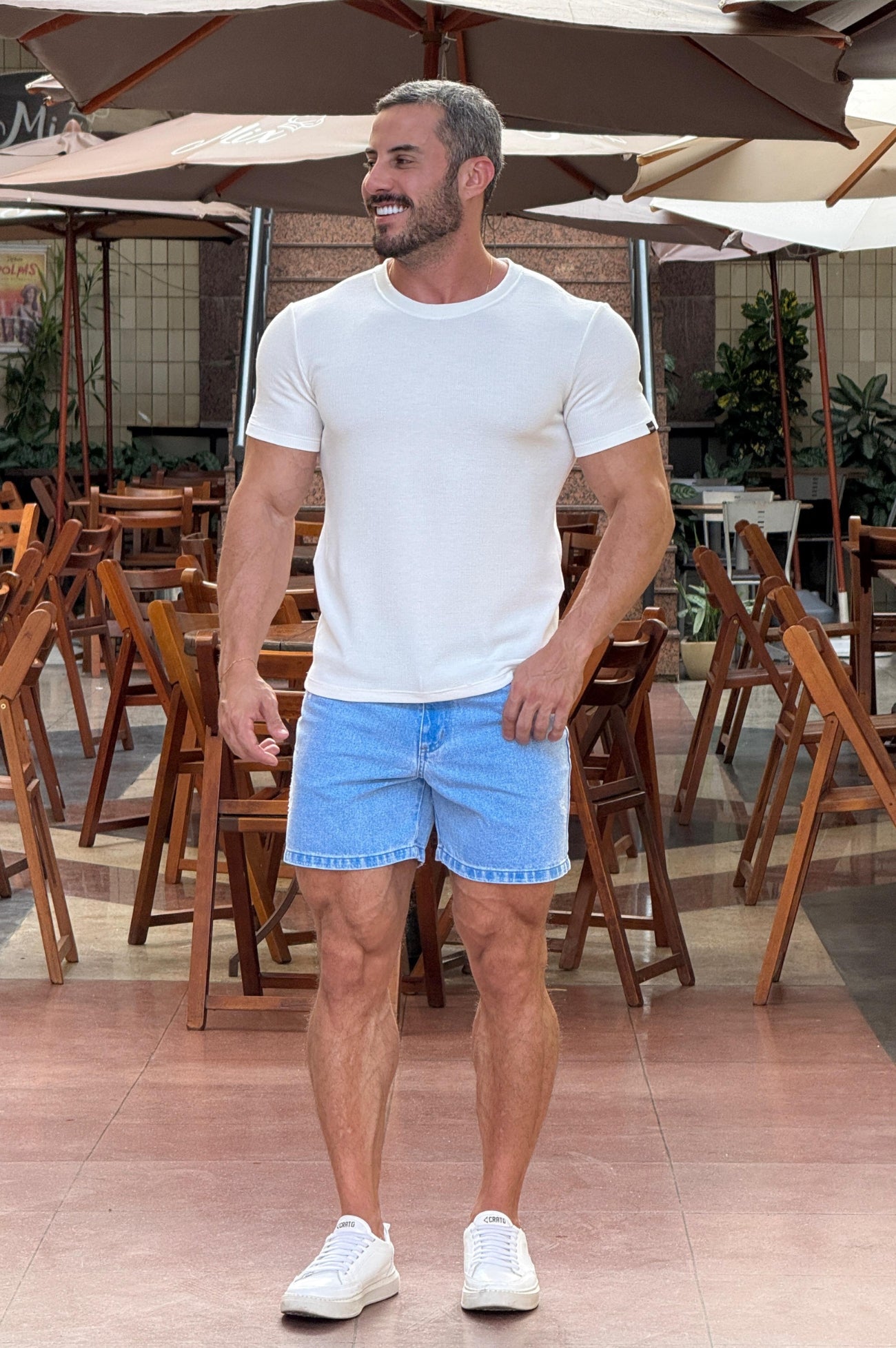 Camiseta Wave Slim Fit - Up